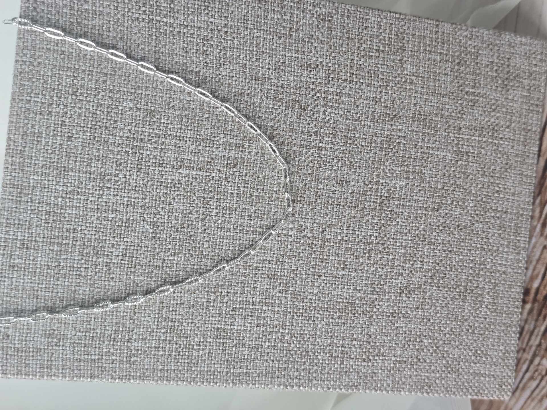 CL3685S - Colar Prata Semijoia