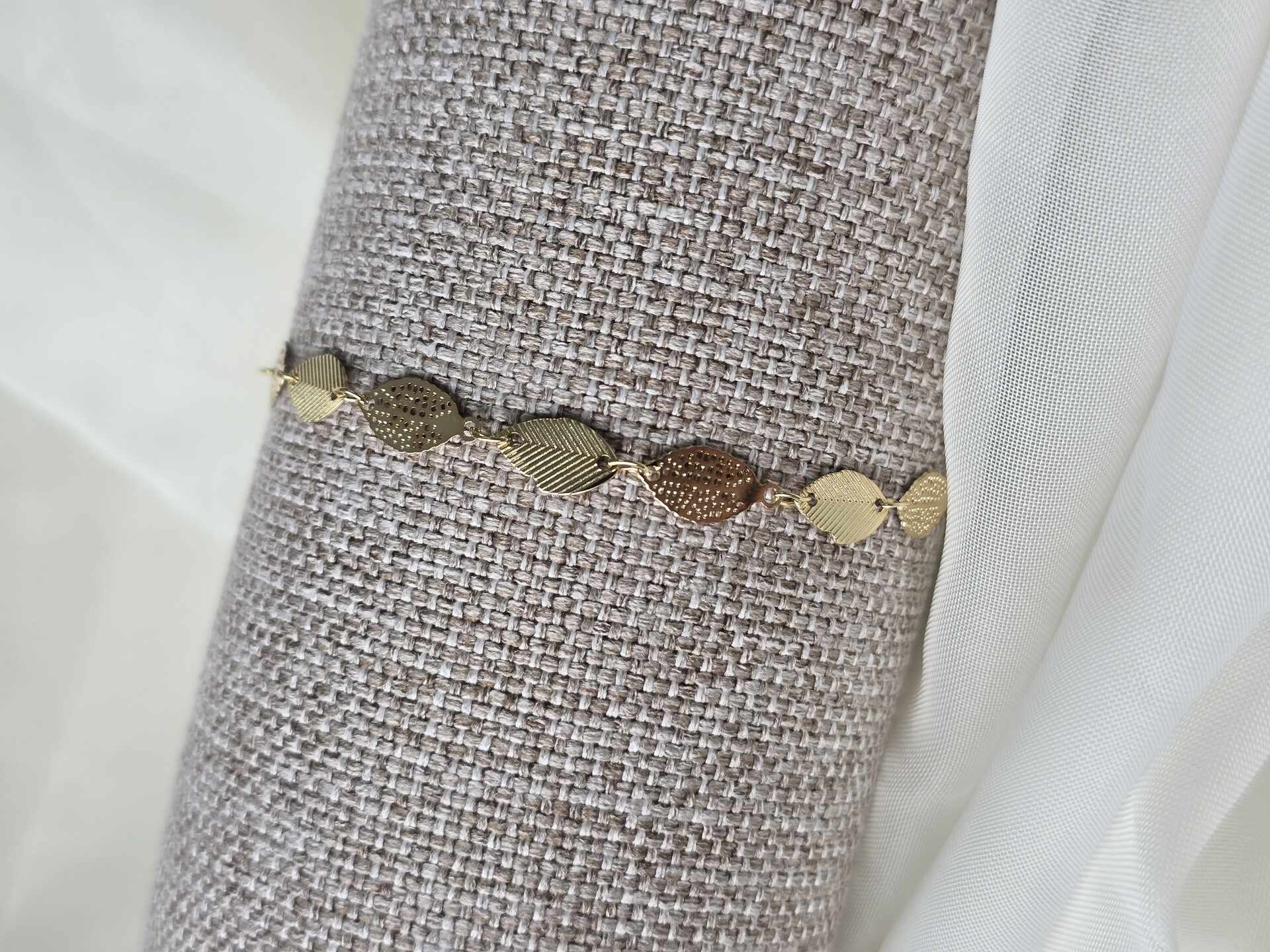 PUL3319G - Pulseira Ouro Semijoia