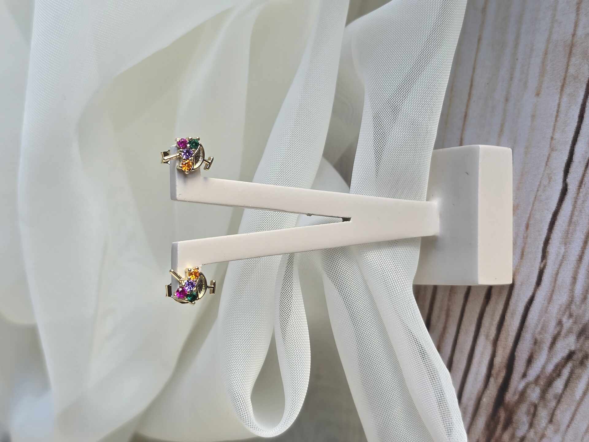 BRI3426G - Brinco Ouro Infantil