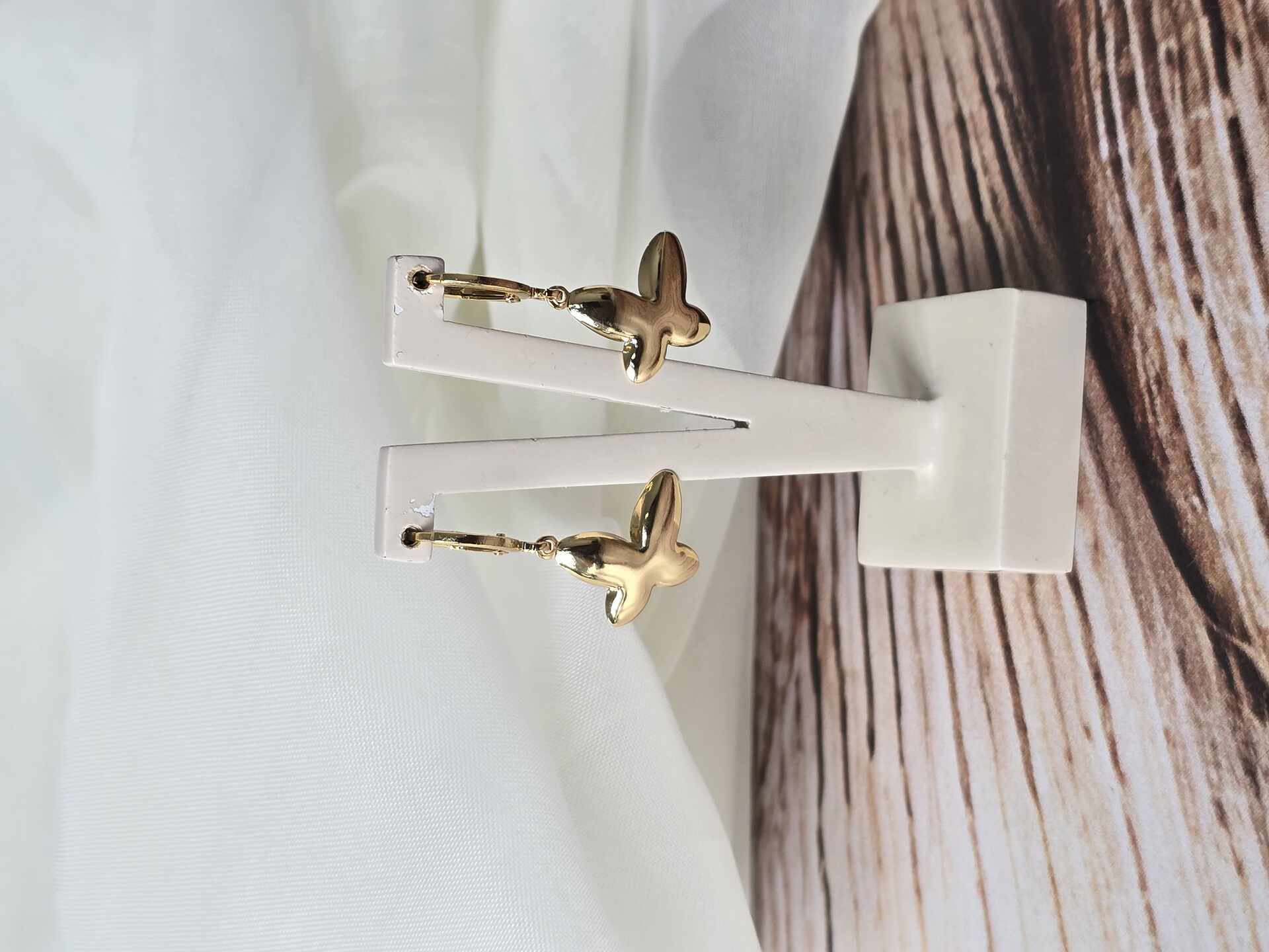 BRI3693G - Brinco Ouro Semijoia