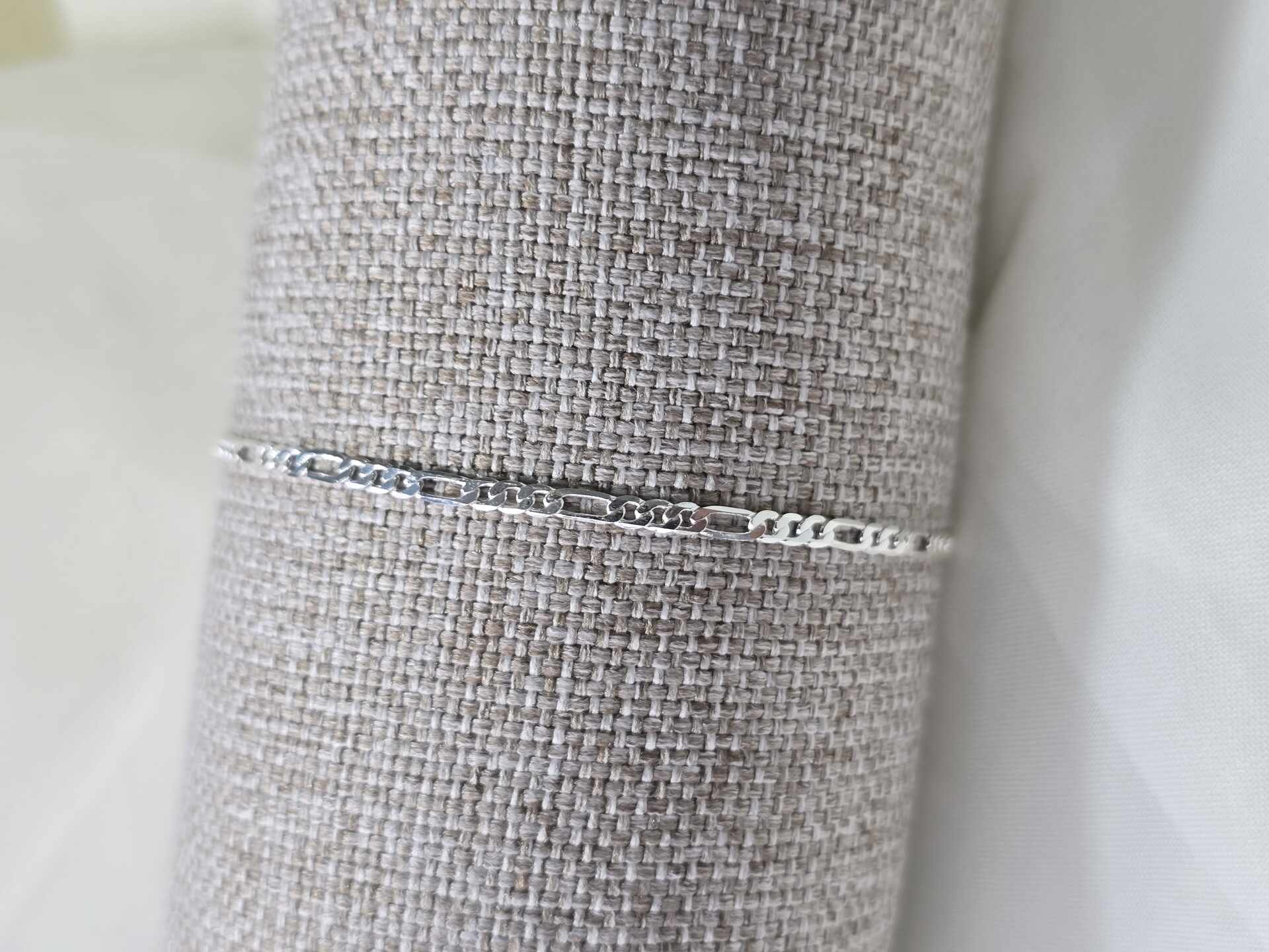 PUL3687S - Pulseira Prata Semijoia