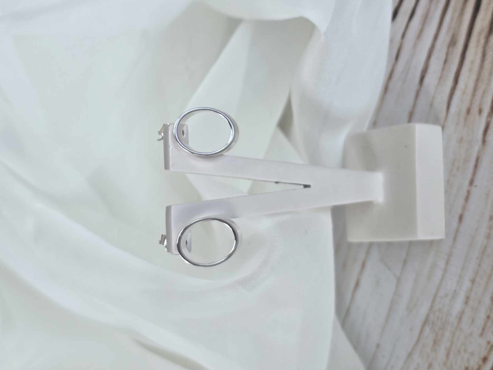 BRI3209S - Brinco Prata Semijoia