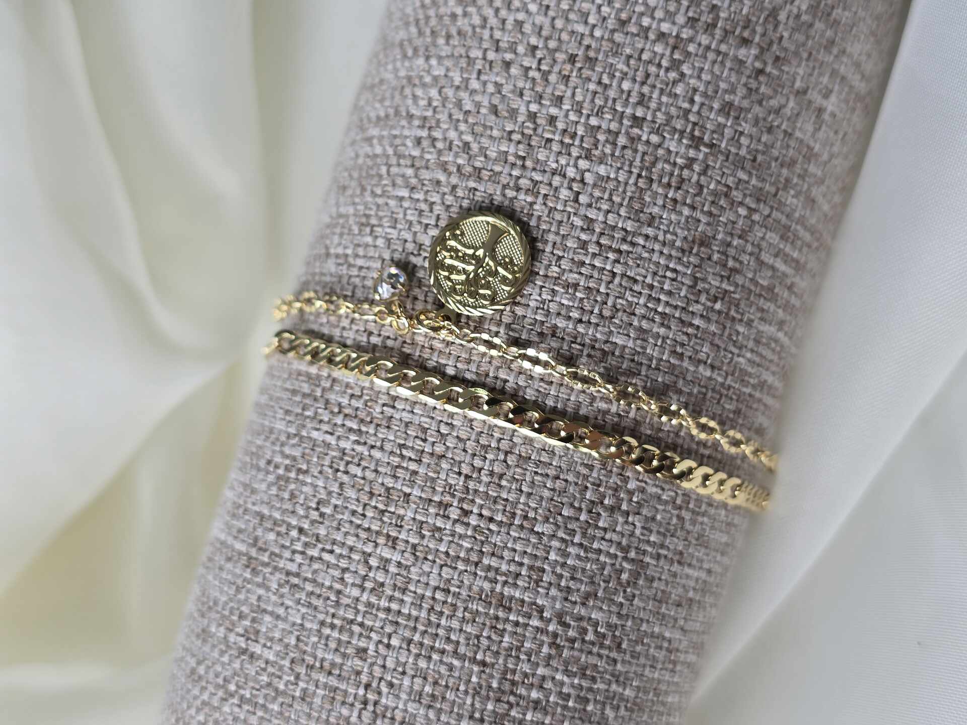 Pulseira Ouro Semijoia