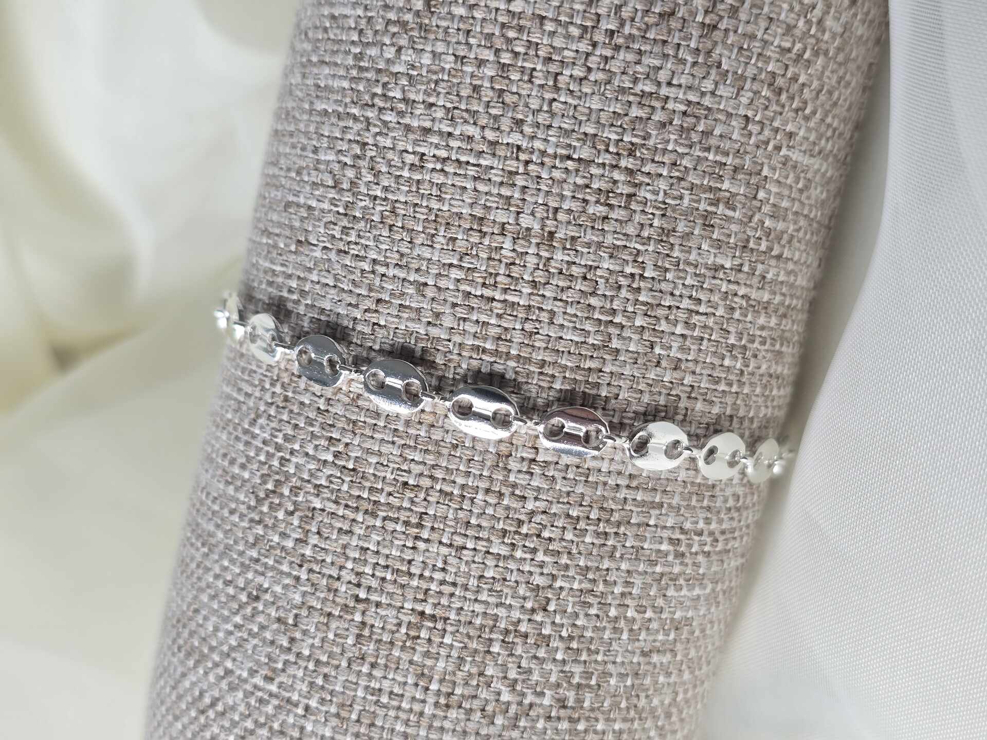 PUL3299S - Pulseira Prata Semijoia