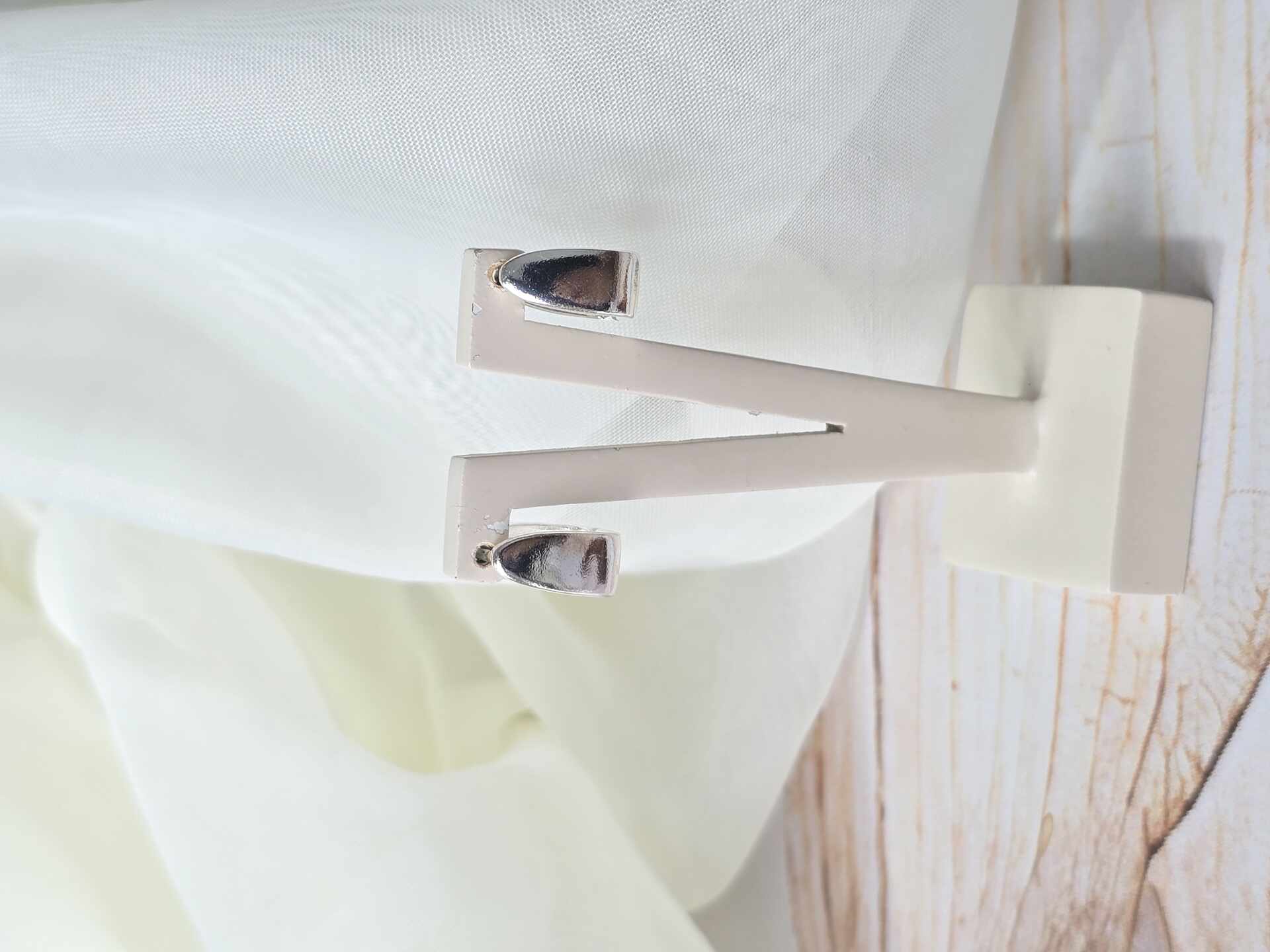 BRI3721S - Brinco Prata Semijoia