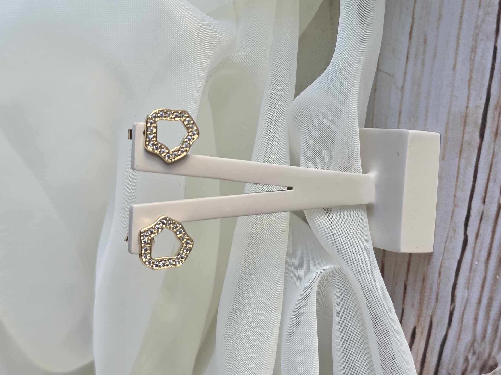 BRI3451G - Brinco Ouro Semijoia