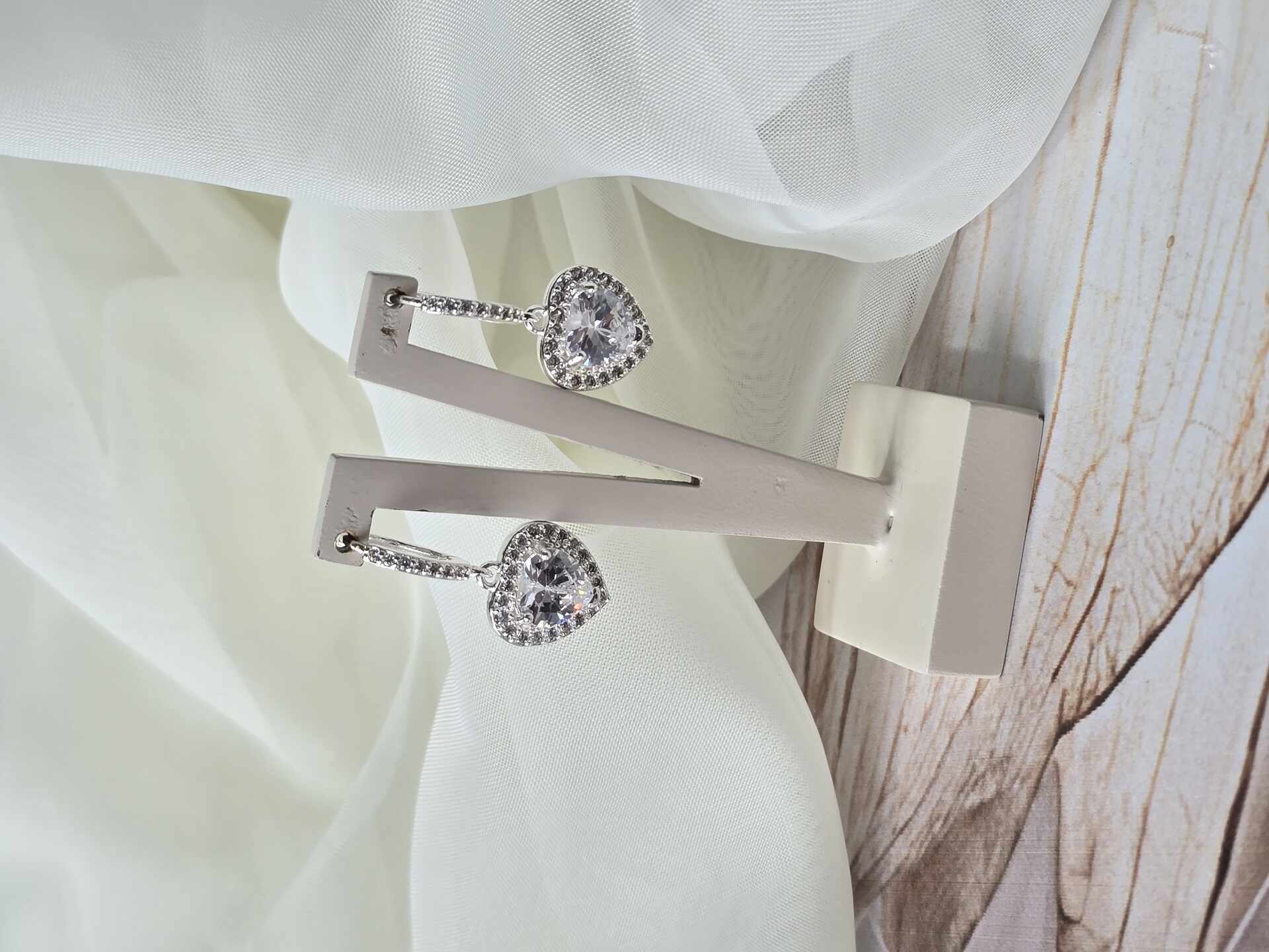 BRI3740S - Brinco Prata Semijoia