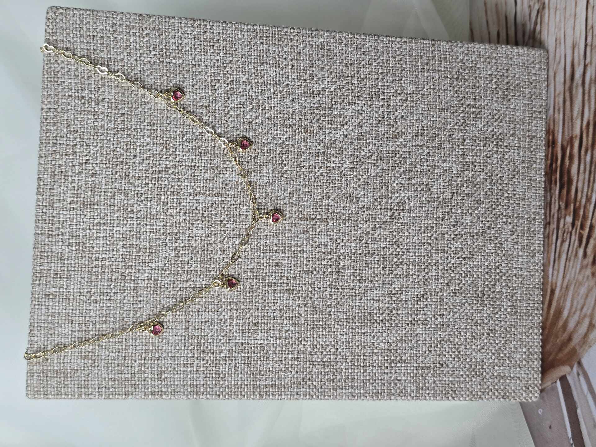 CHO3601G - Colar Ouro Semijoia