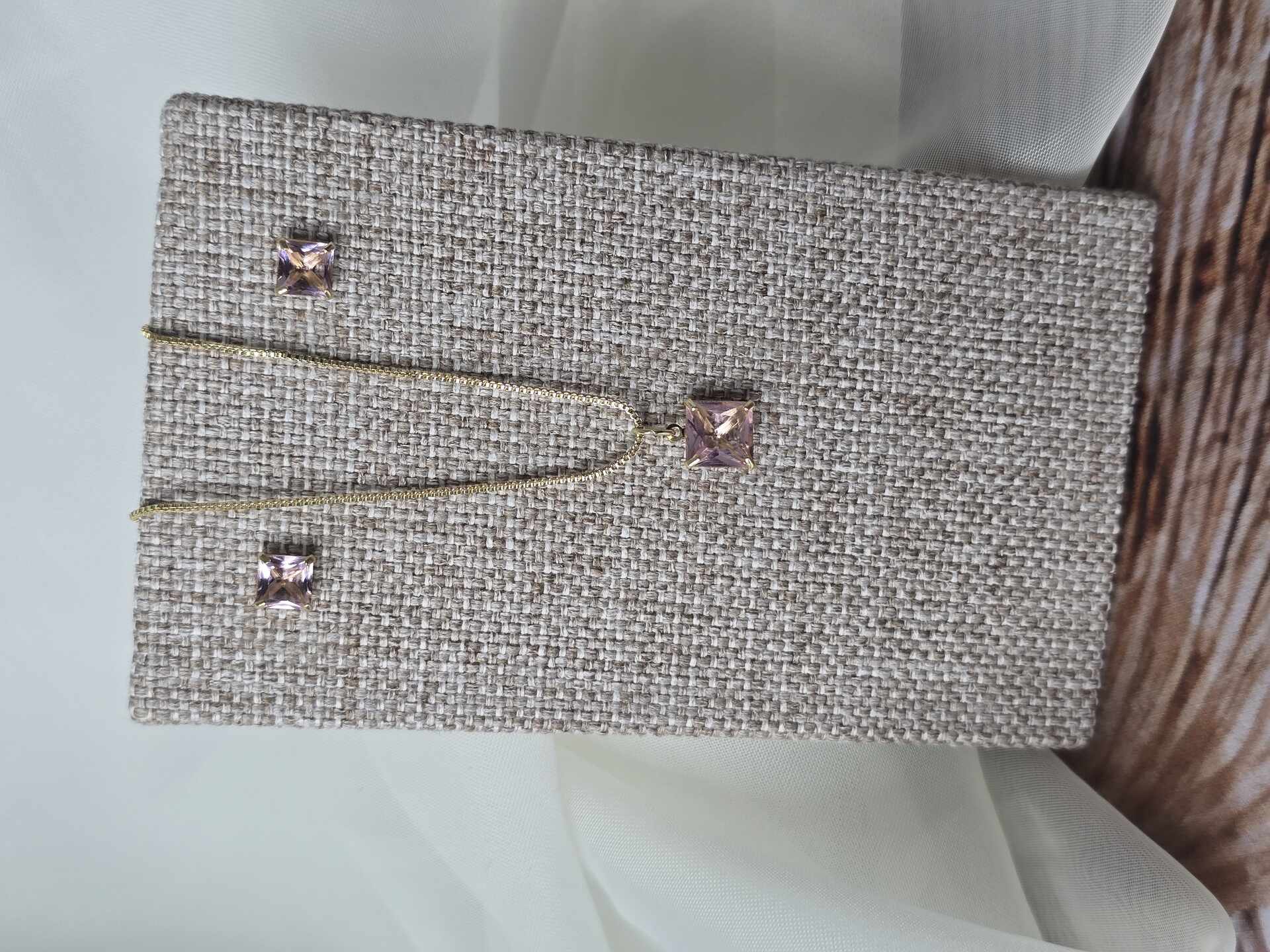 CON3622G - Conjunto Ouro Semijoia