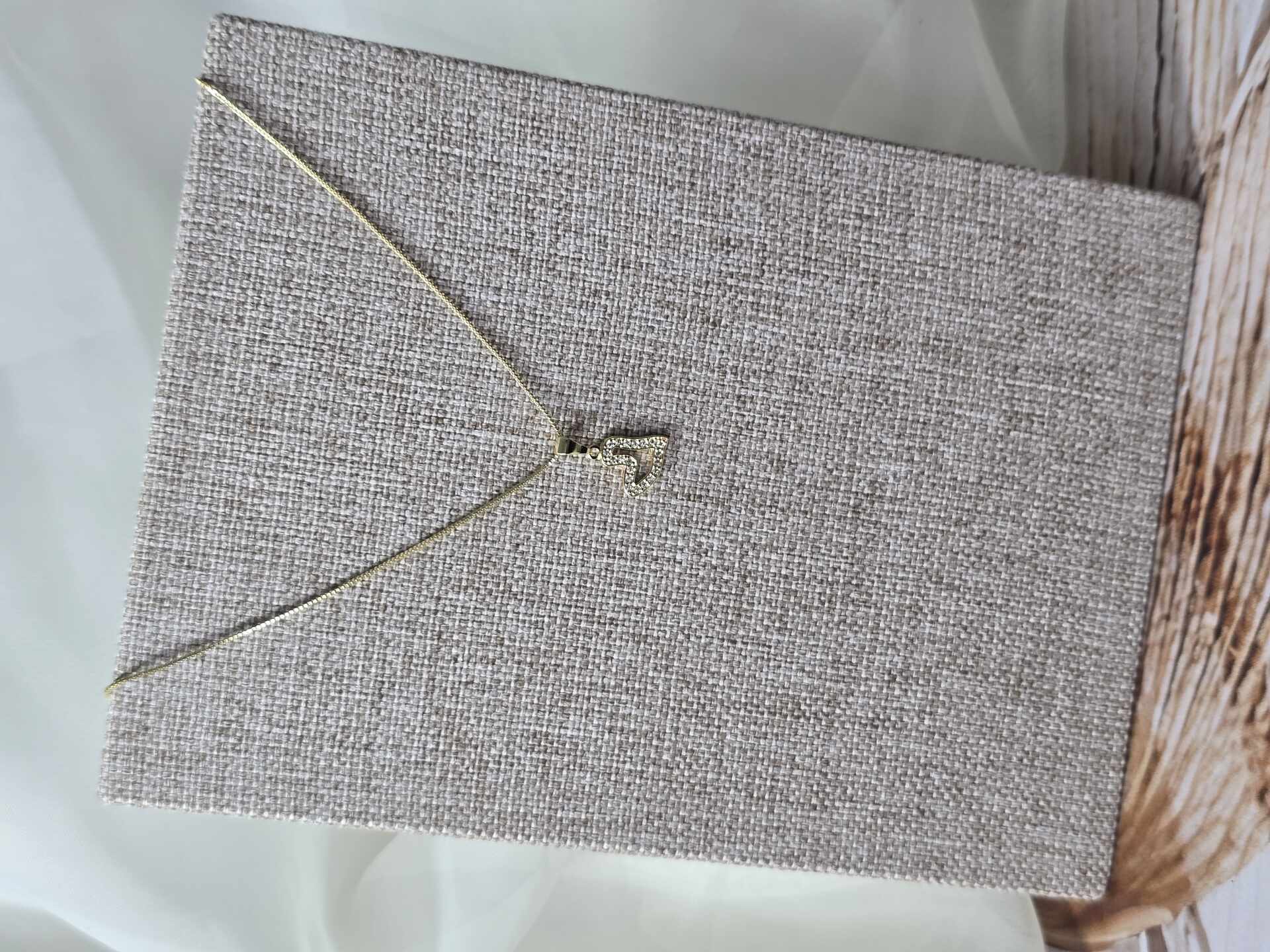 CL3629G - Colar Ouro Semijoia