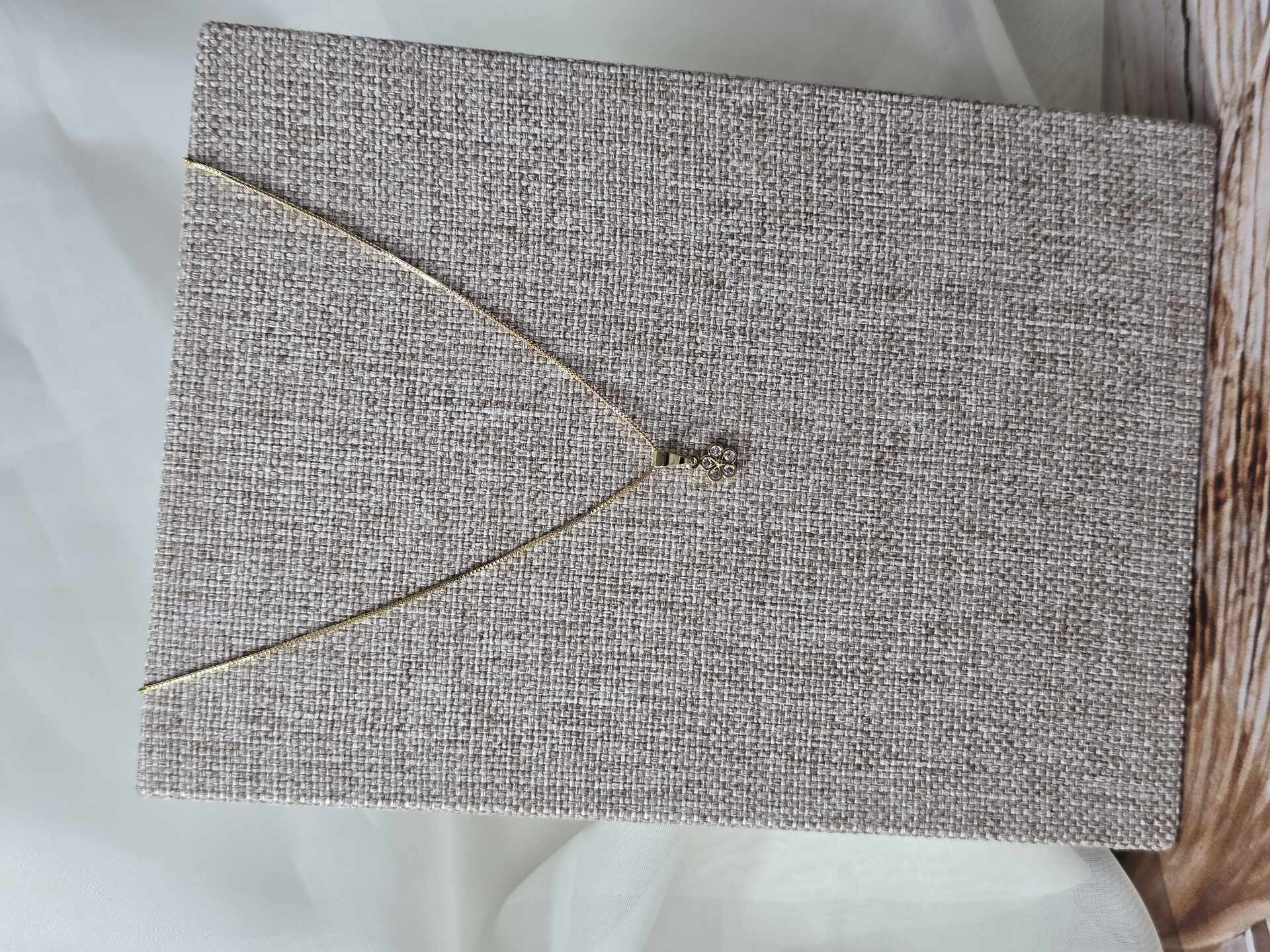 CL3630G - Colar Ouro Infantil