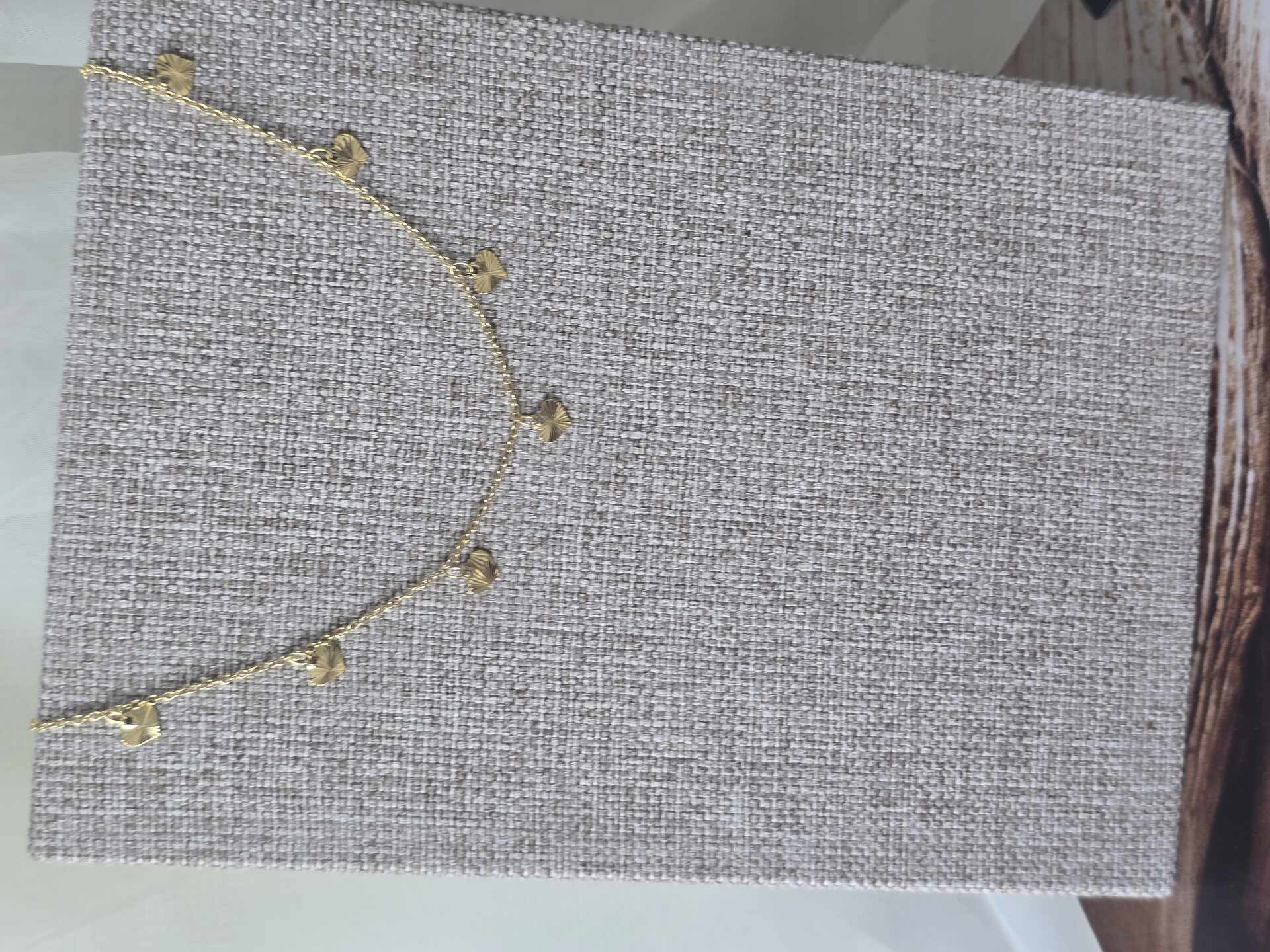 CL3795G - Colar Ouro Semijoia