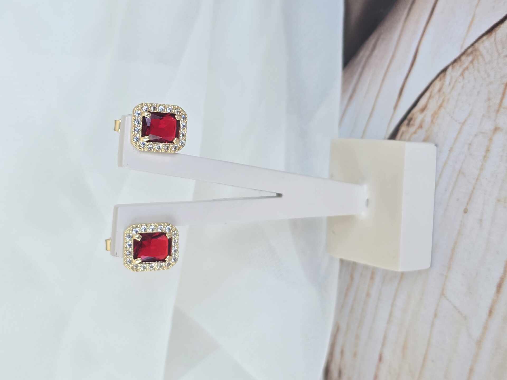 BRI3459G - Brinco Ouro Semijoia