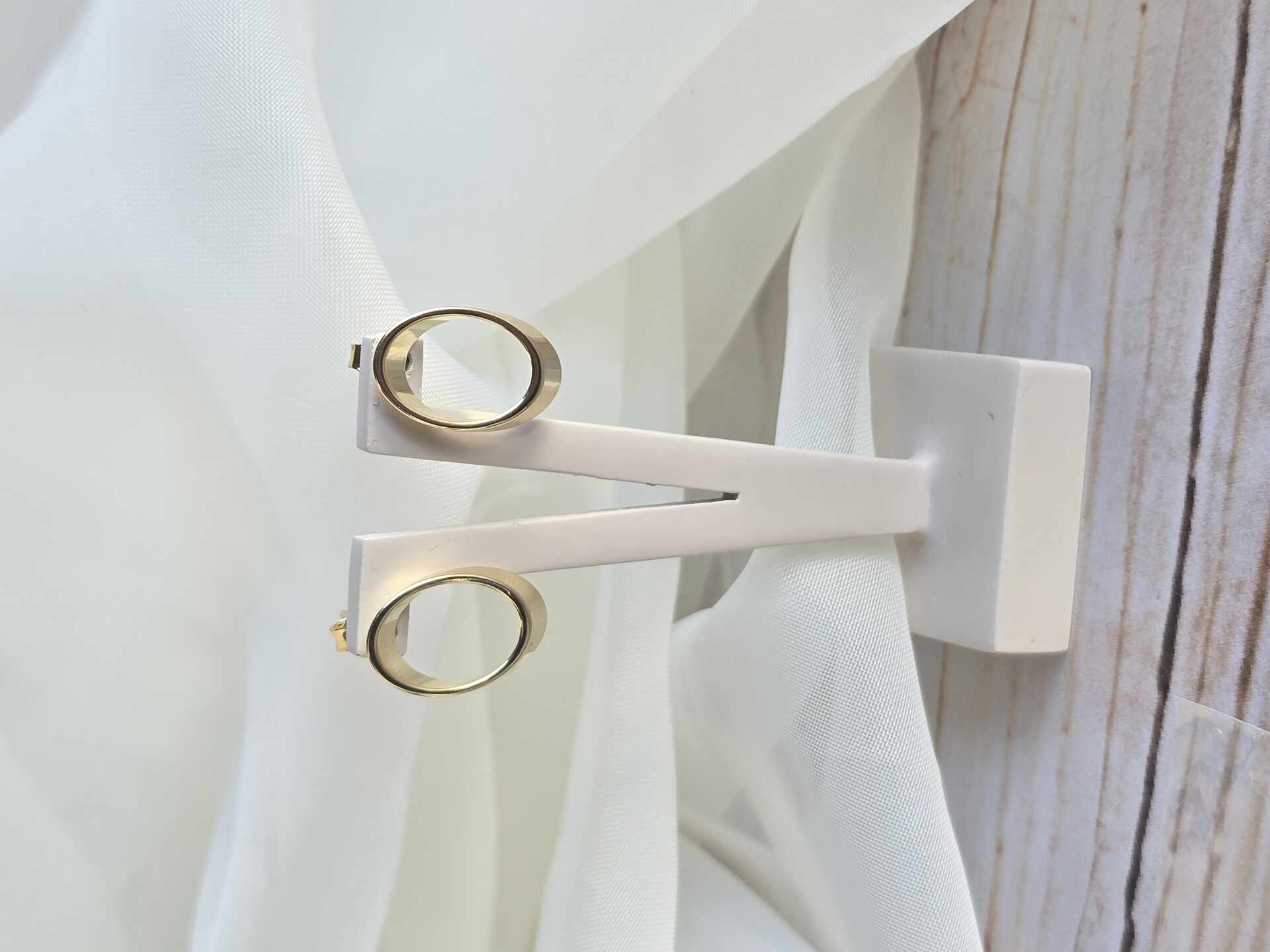 BRI3432G - Brinco Ouro Semijoia