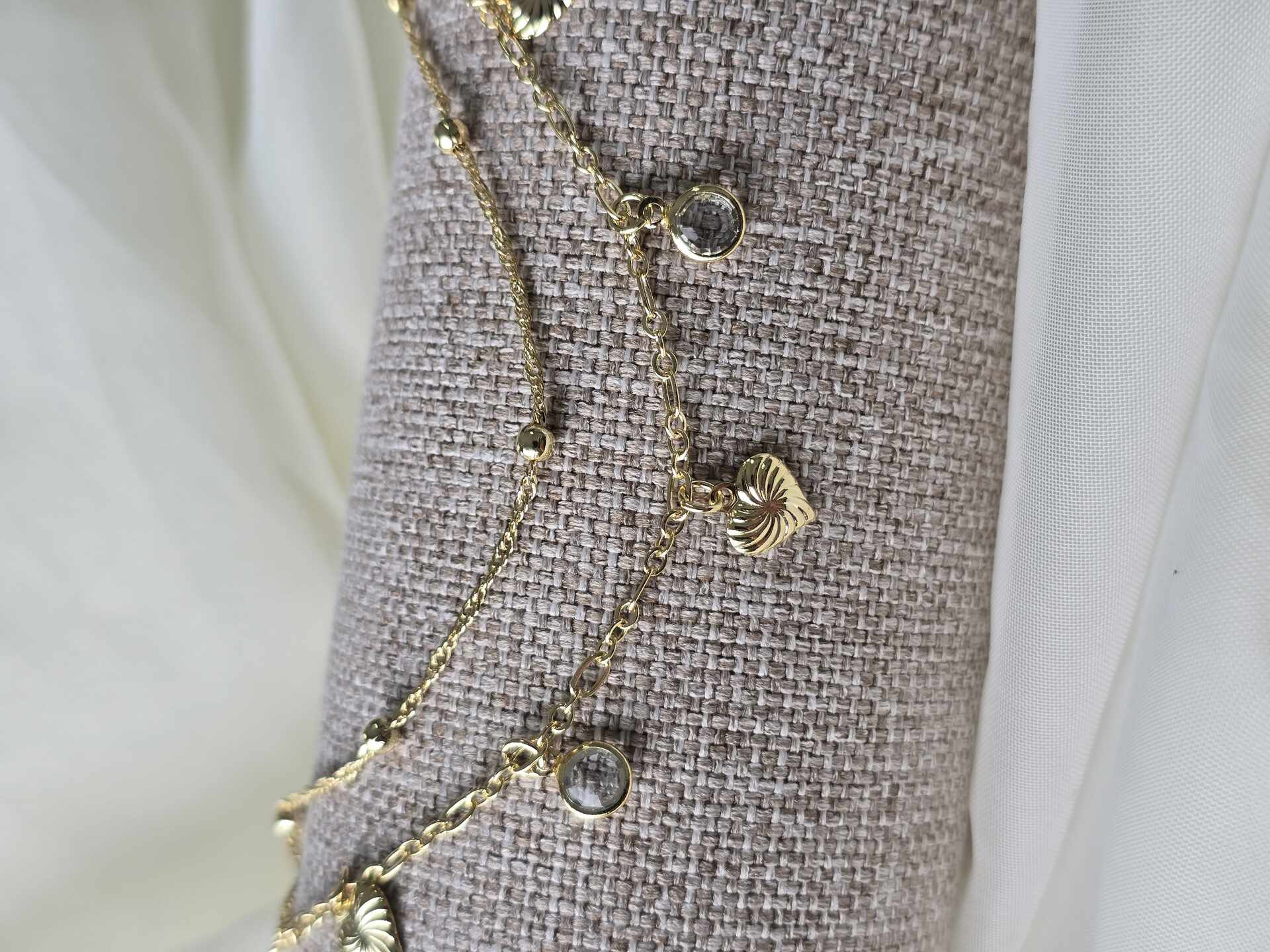 PUL3324G - Pulseira Ouro Semijoia