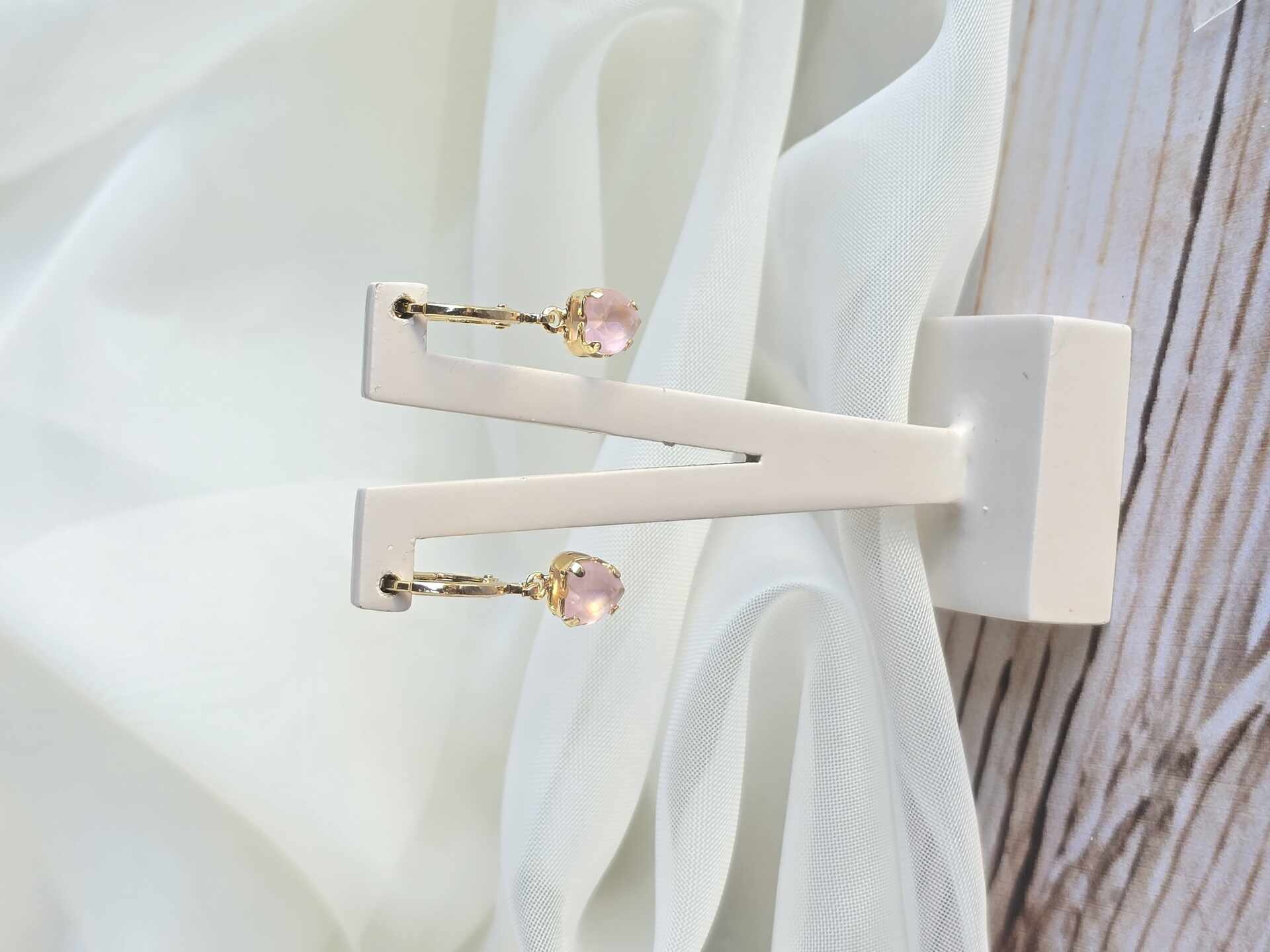 BRI3444G - Brinco Ouro Semijoia