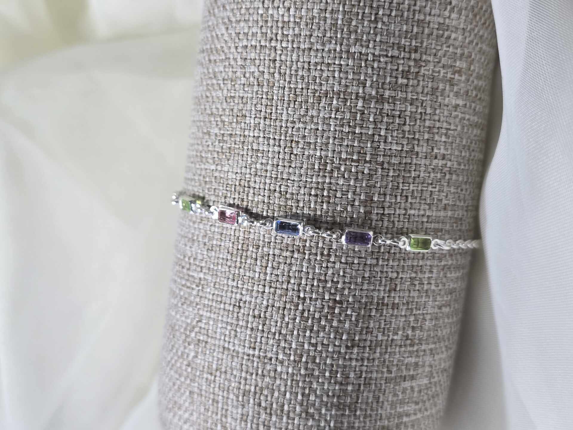 PUL3267S - Pulseira Prata Semijoia