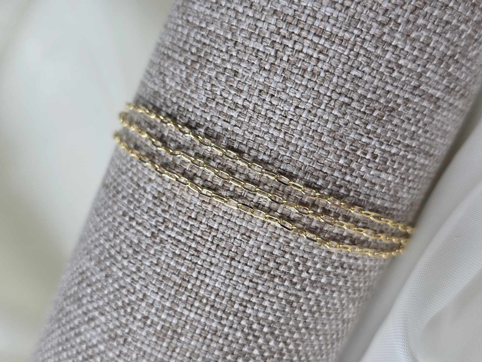 PUL3356G - Pulseira Ouro Semijoia