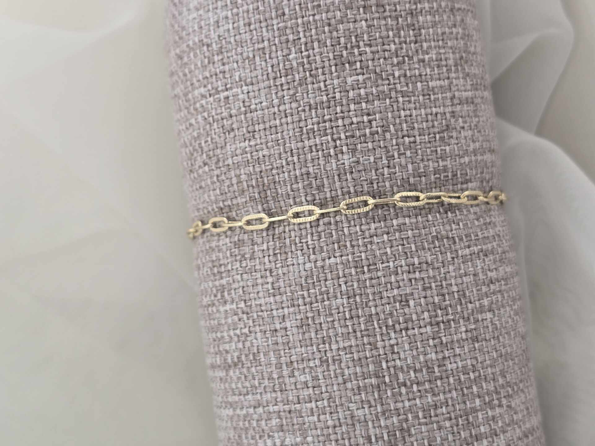 PUL3675G - Pulseira Ouro Semijoia