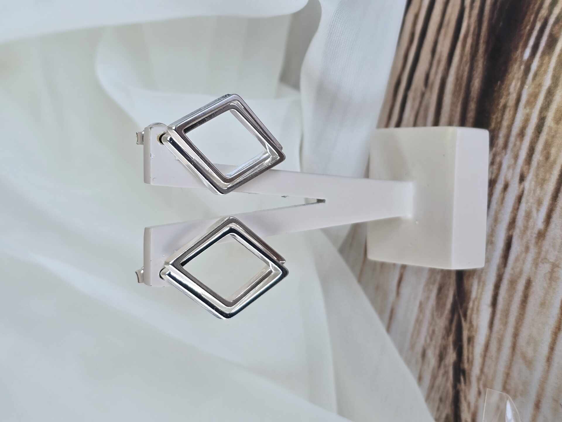 BRI3208S - Brinco Prata Semijoia