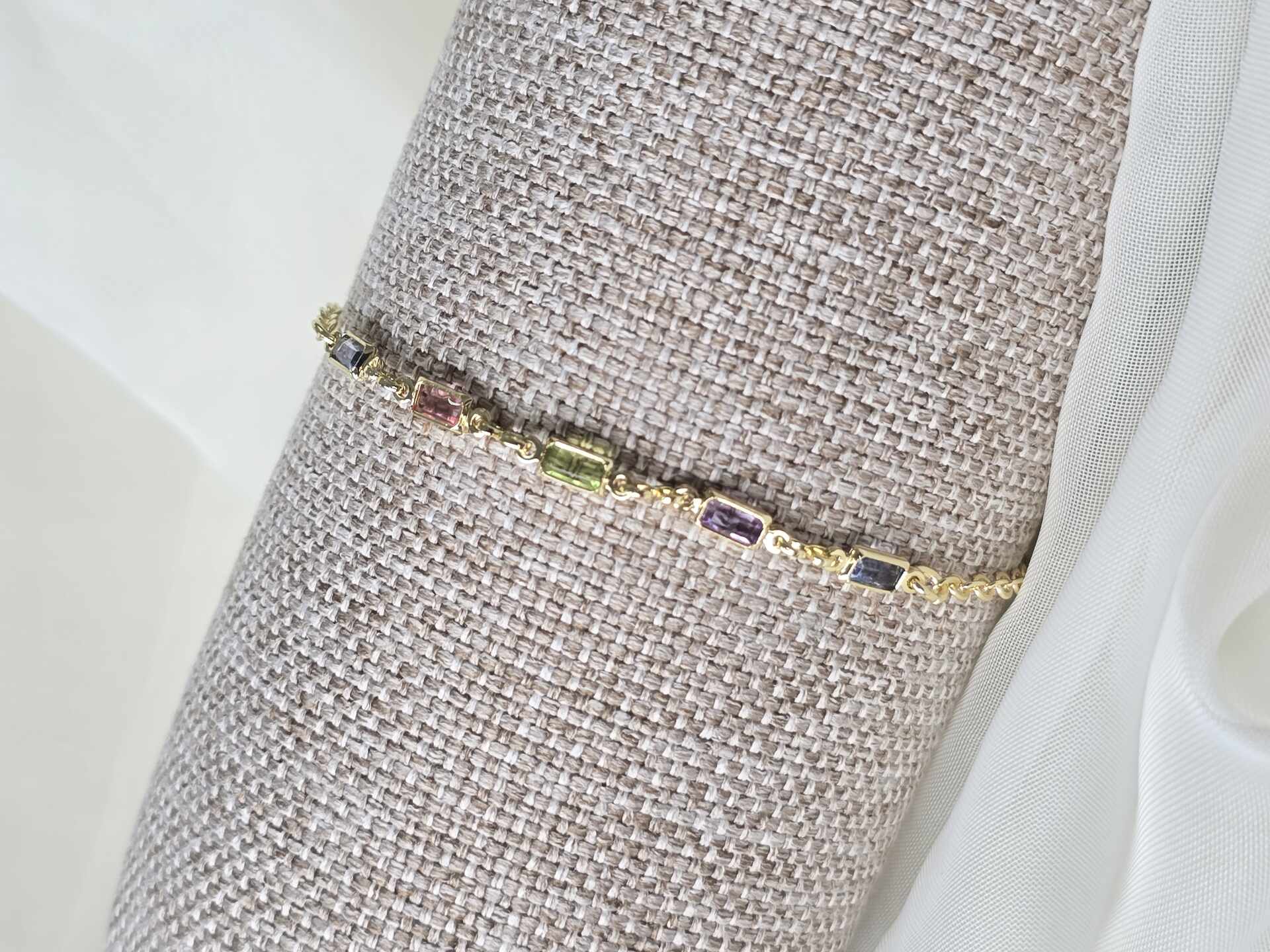 PUL3358G - Pulseira Ouro Semijoia