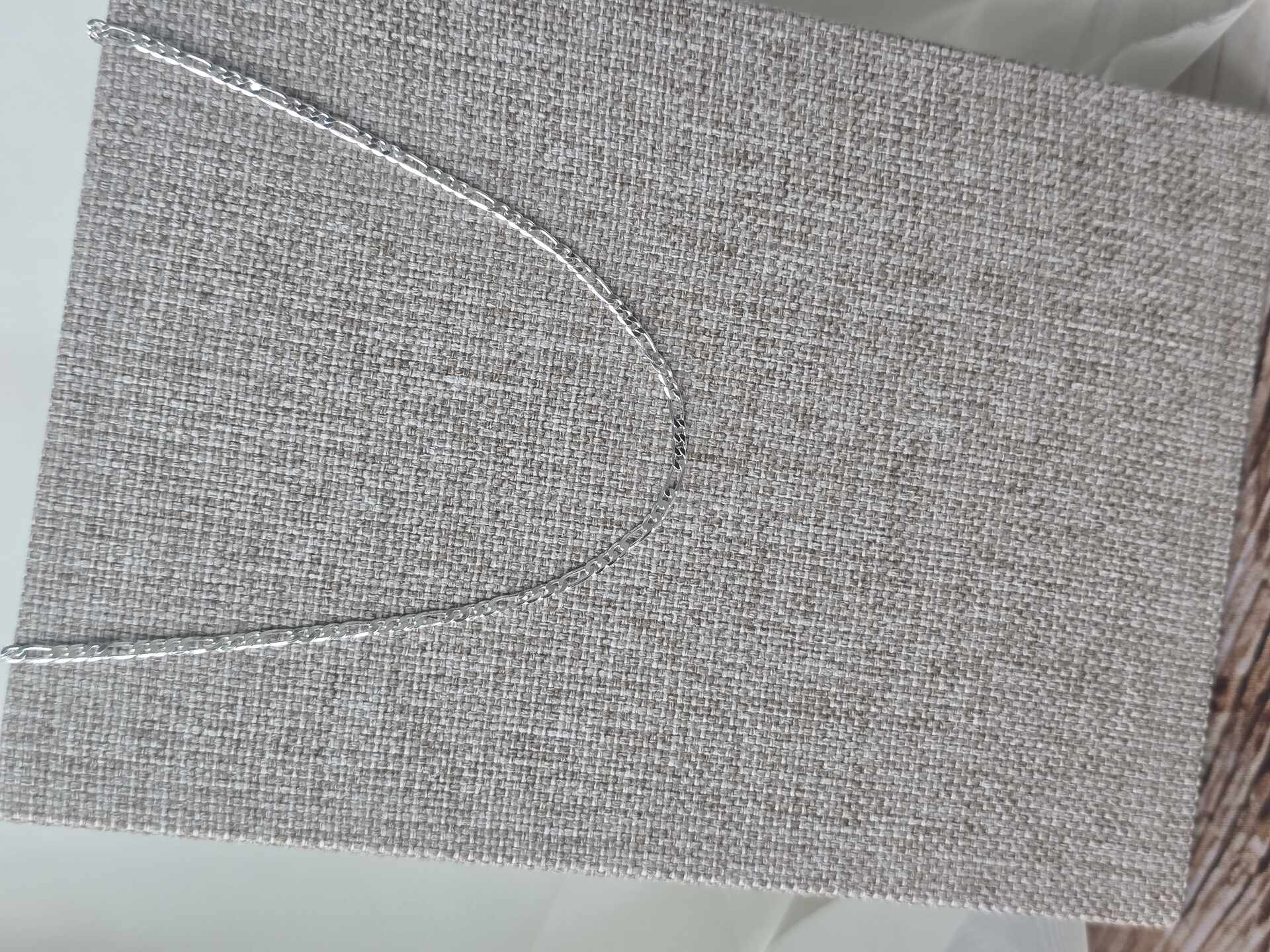 COR3684S - Corrente Prata Semijoia