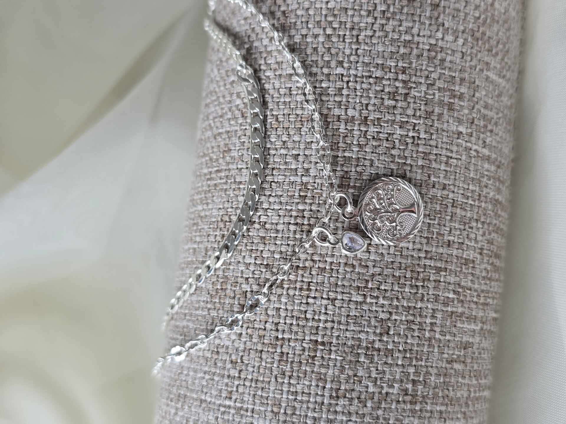 PUL3306S - Pulseira Prata Semijoia