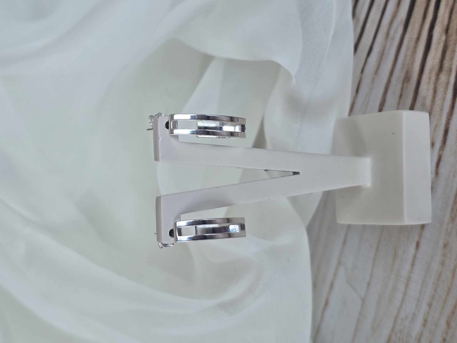 BRI3214S - Brinco Prata Semijoia