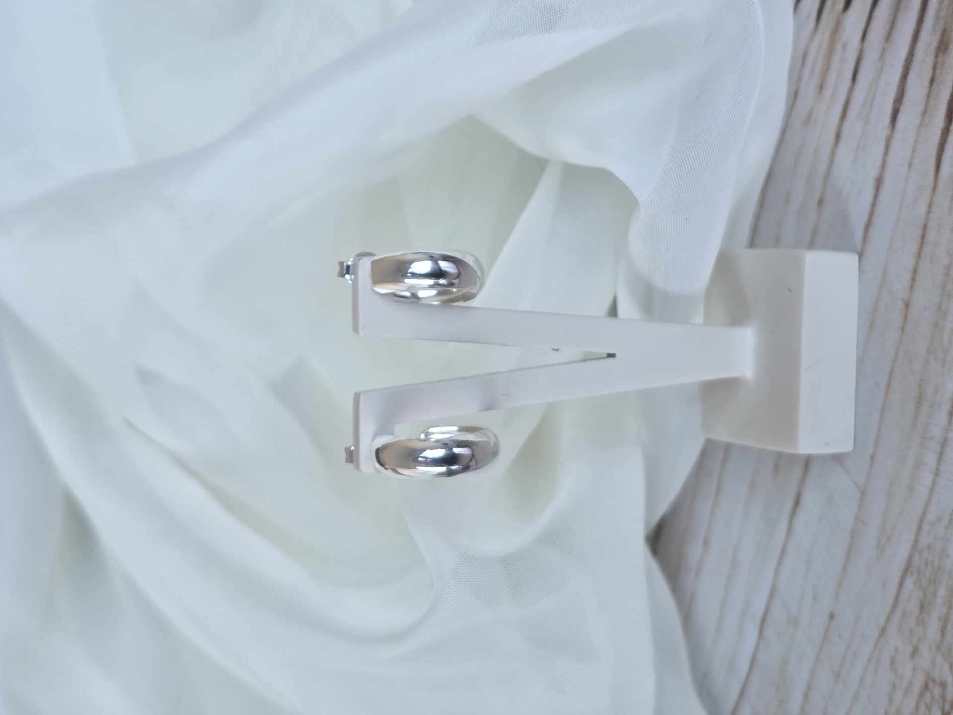 BRI3219S - Brinco Prata Semijoia