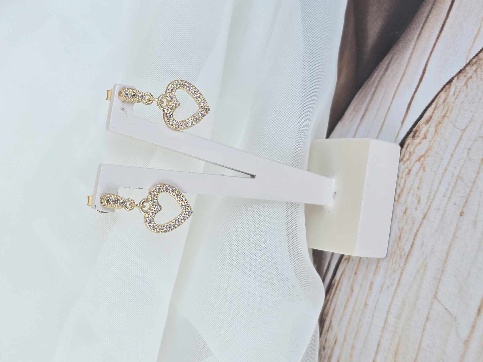 BRI3449G - Brinco Ouro Semijoia