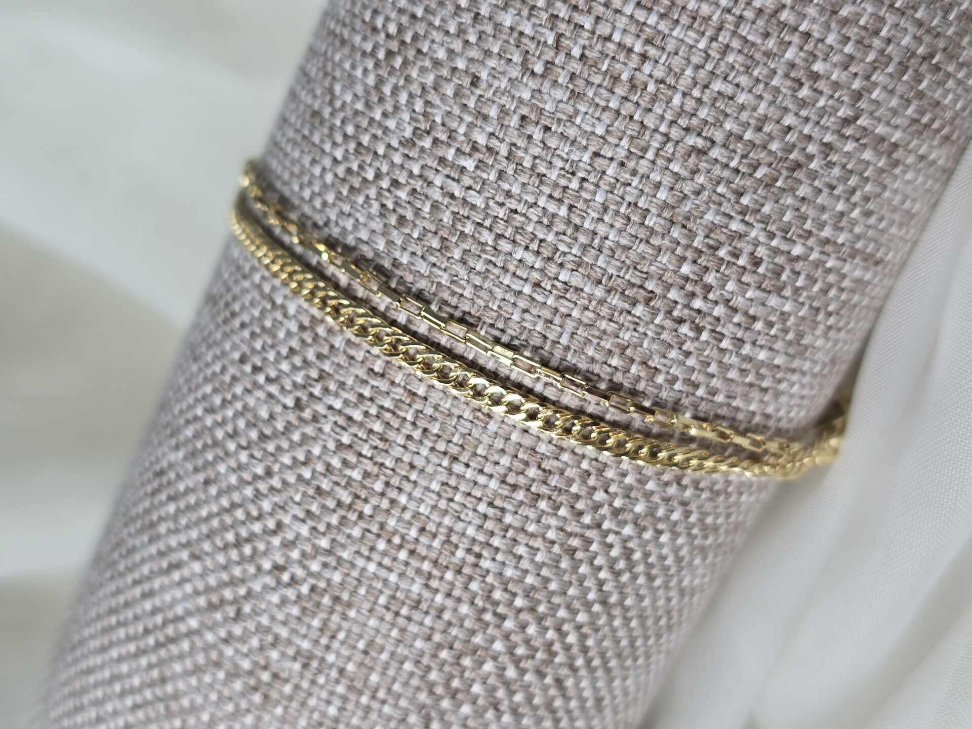 PUL3339G - Pulseira Ouro Semijoia