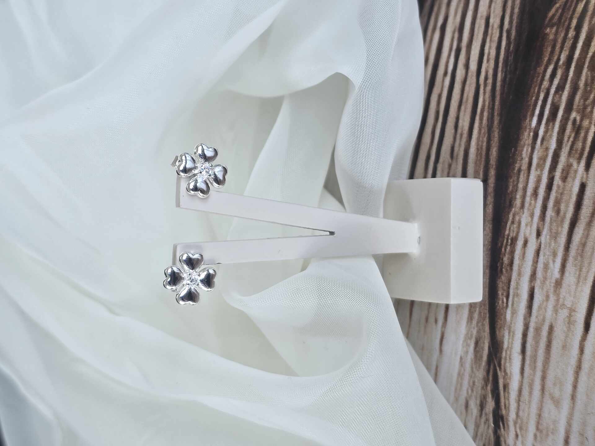 BRI3544S - Brinco Prata Semijoia