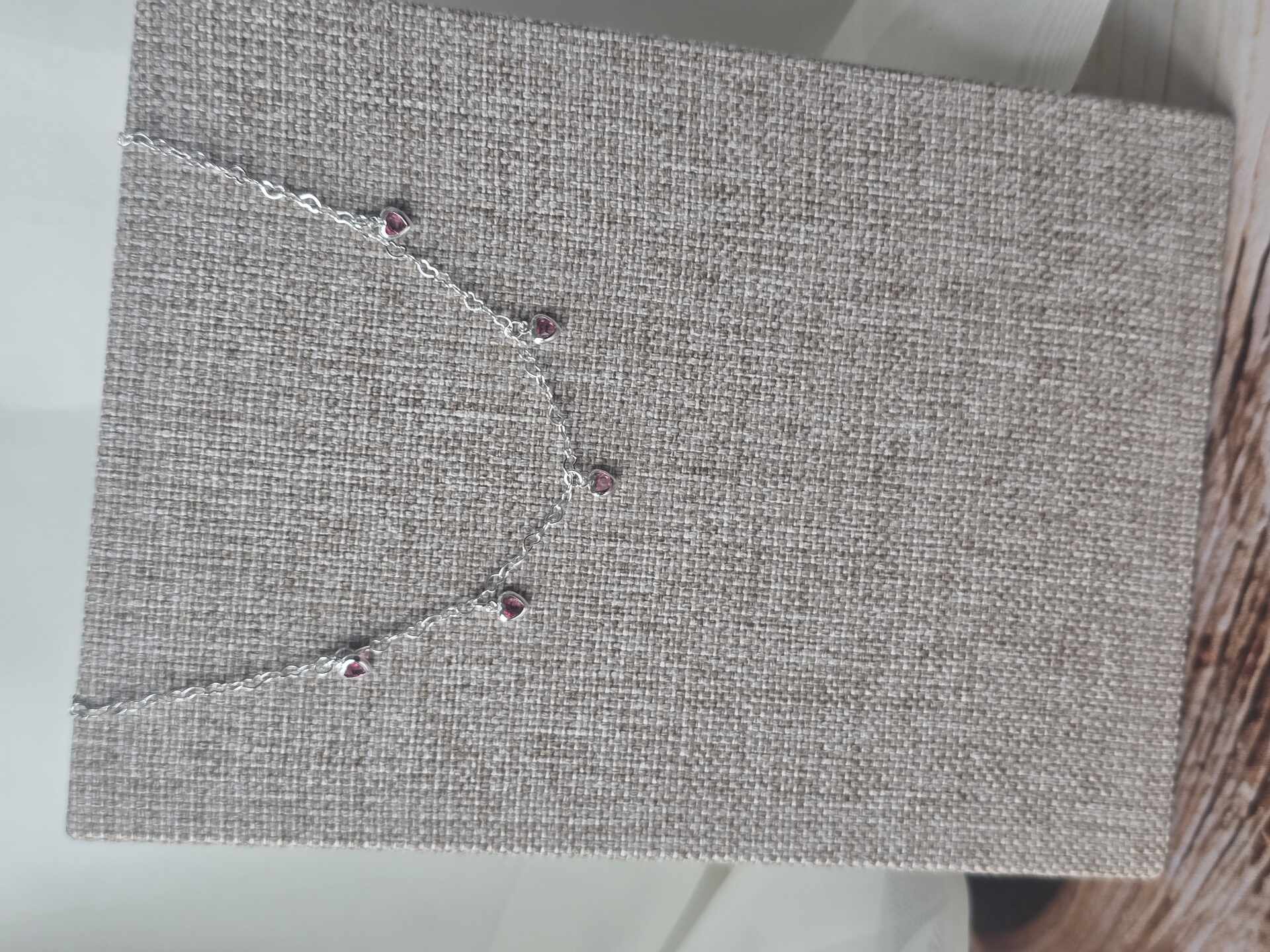 CHO3366S - Colar Prata Semijoia