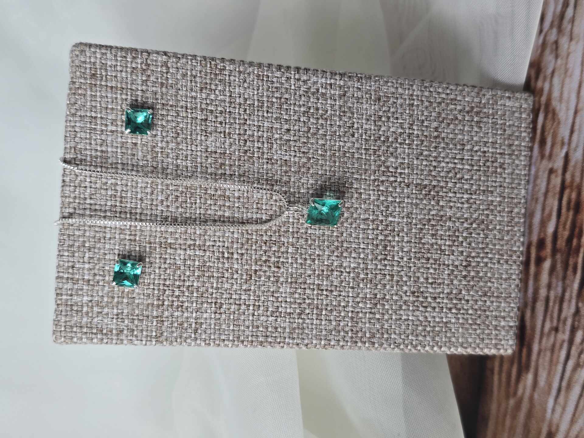 CON3595S - Conjunto Prata Semijoia