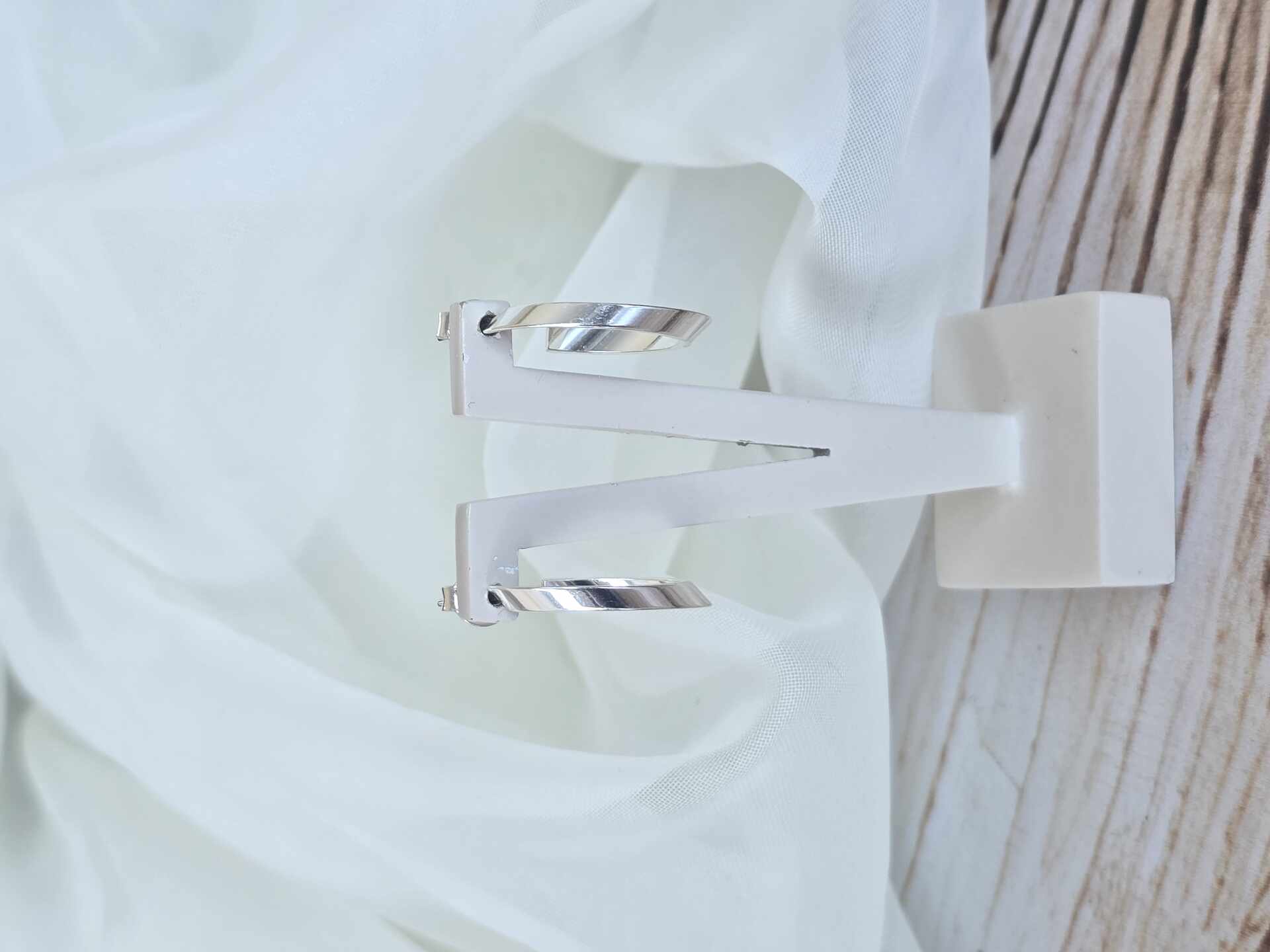 BRI3213S - Brinco Prata Semijoia