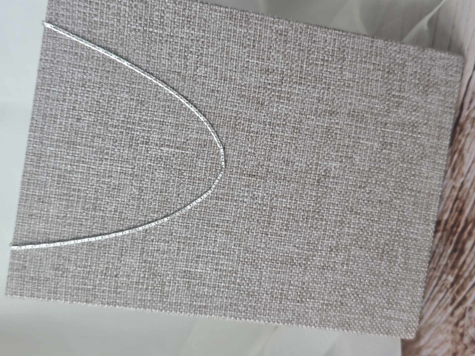 Corrente Prata Infantil