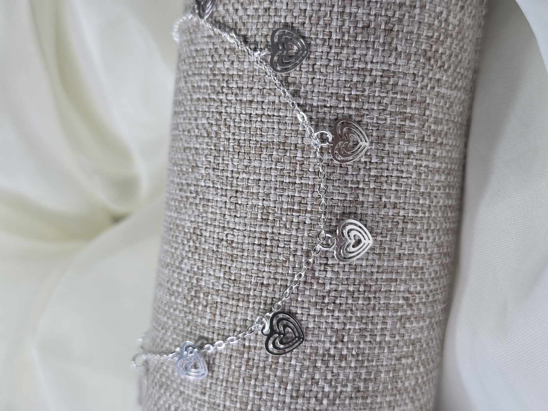 PUL3250S - Pulseira Prata Semijoia