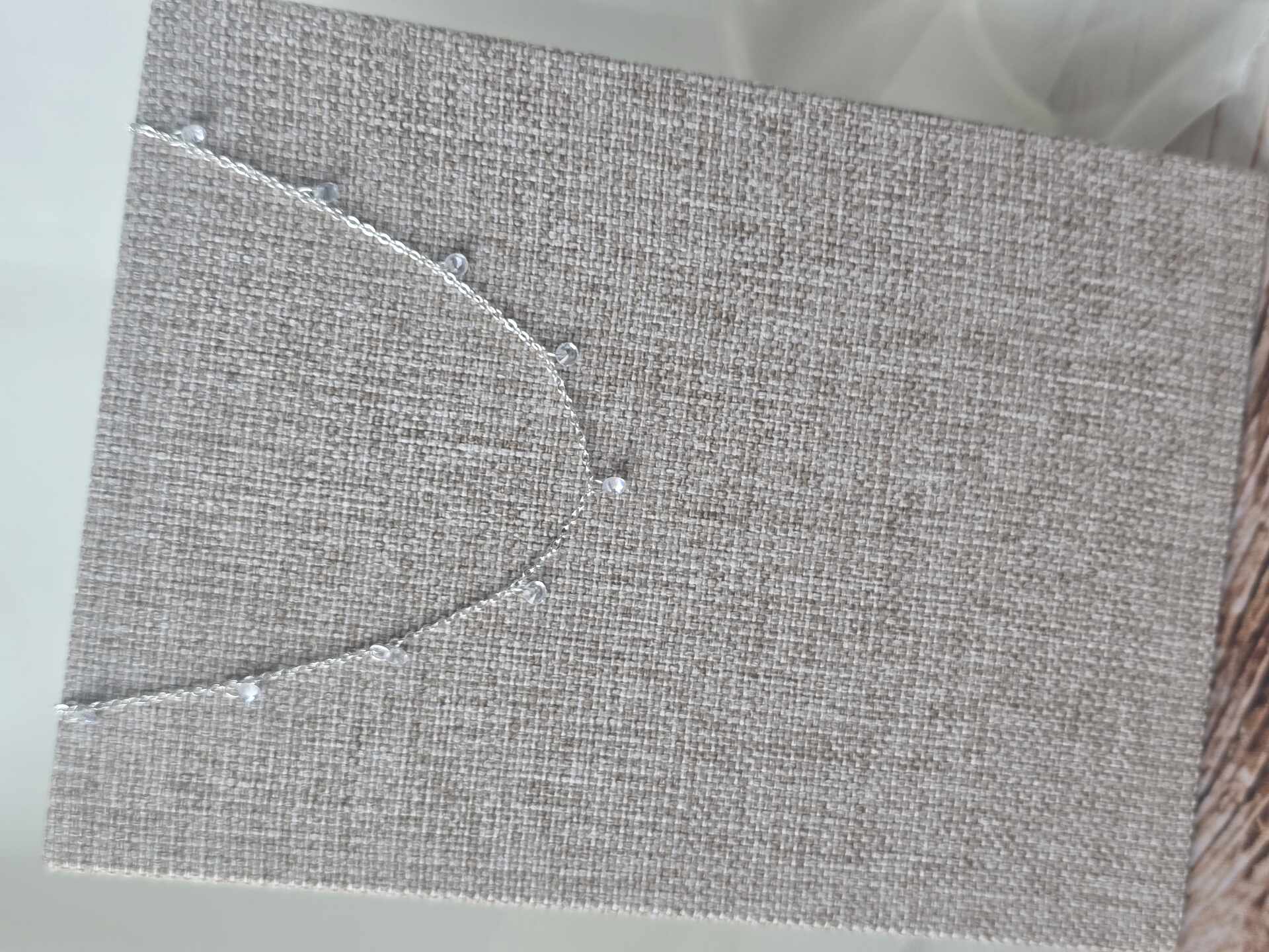 CL3373S - Colar Prata Semijoia