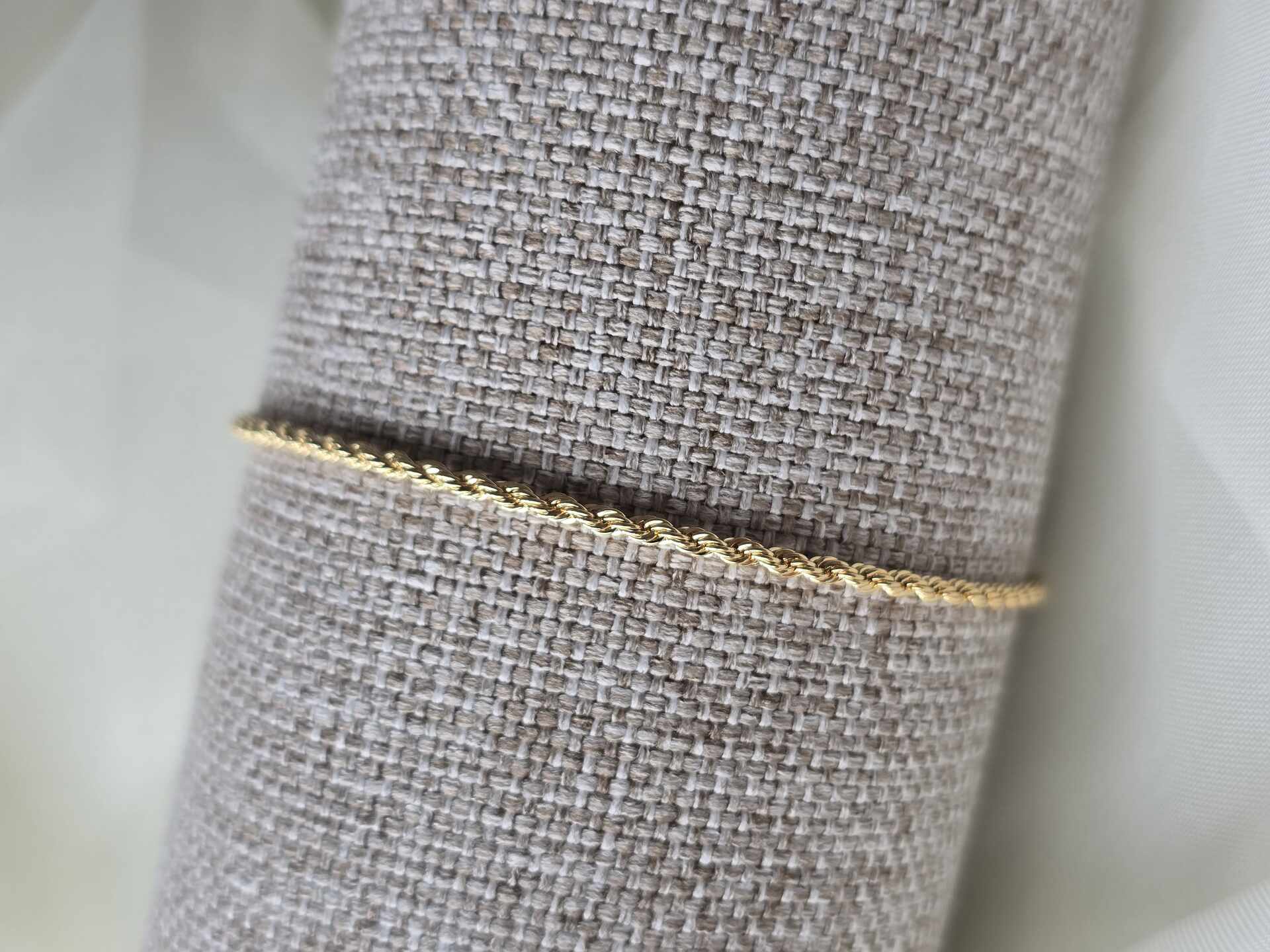 PUL3708G - Pulseira Ouro Semijoia