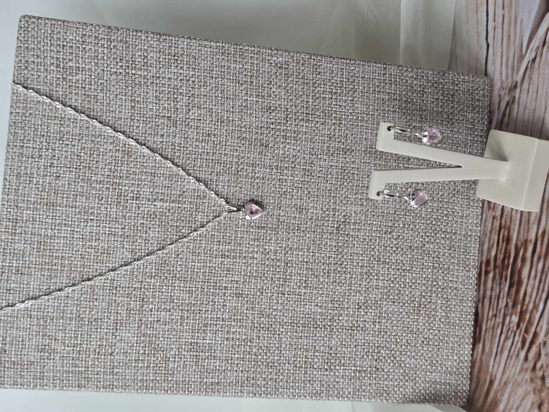 CON3593S - Conjunto Prata Semijoia