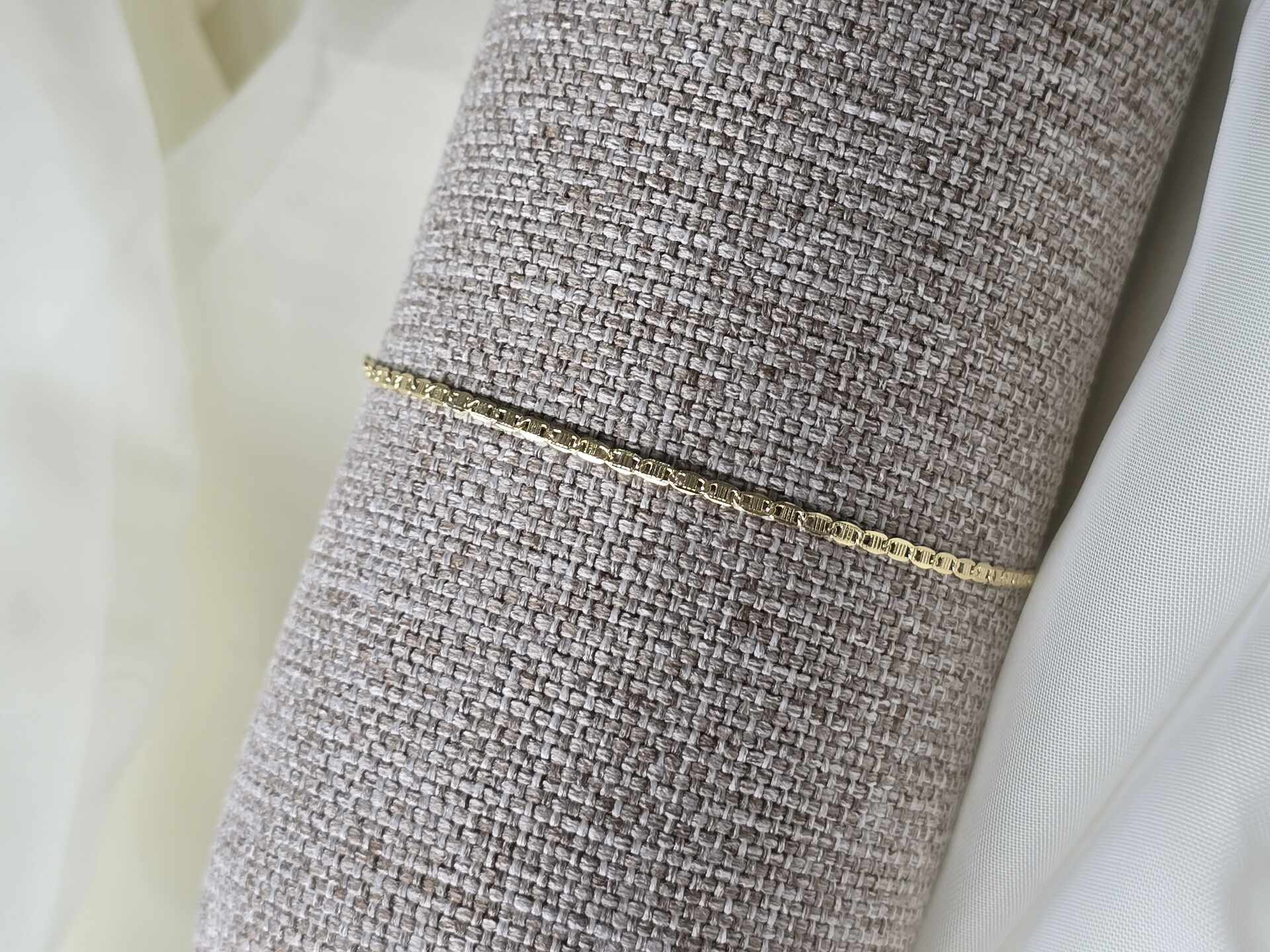 PUL3668G - Pulseira Ouro Infantil