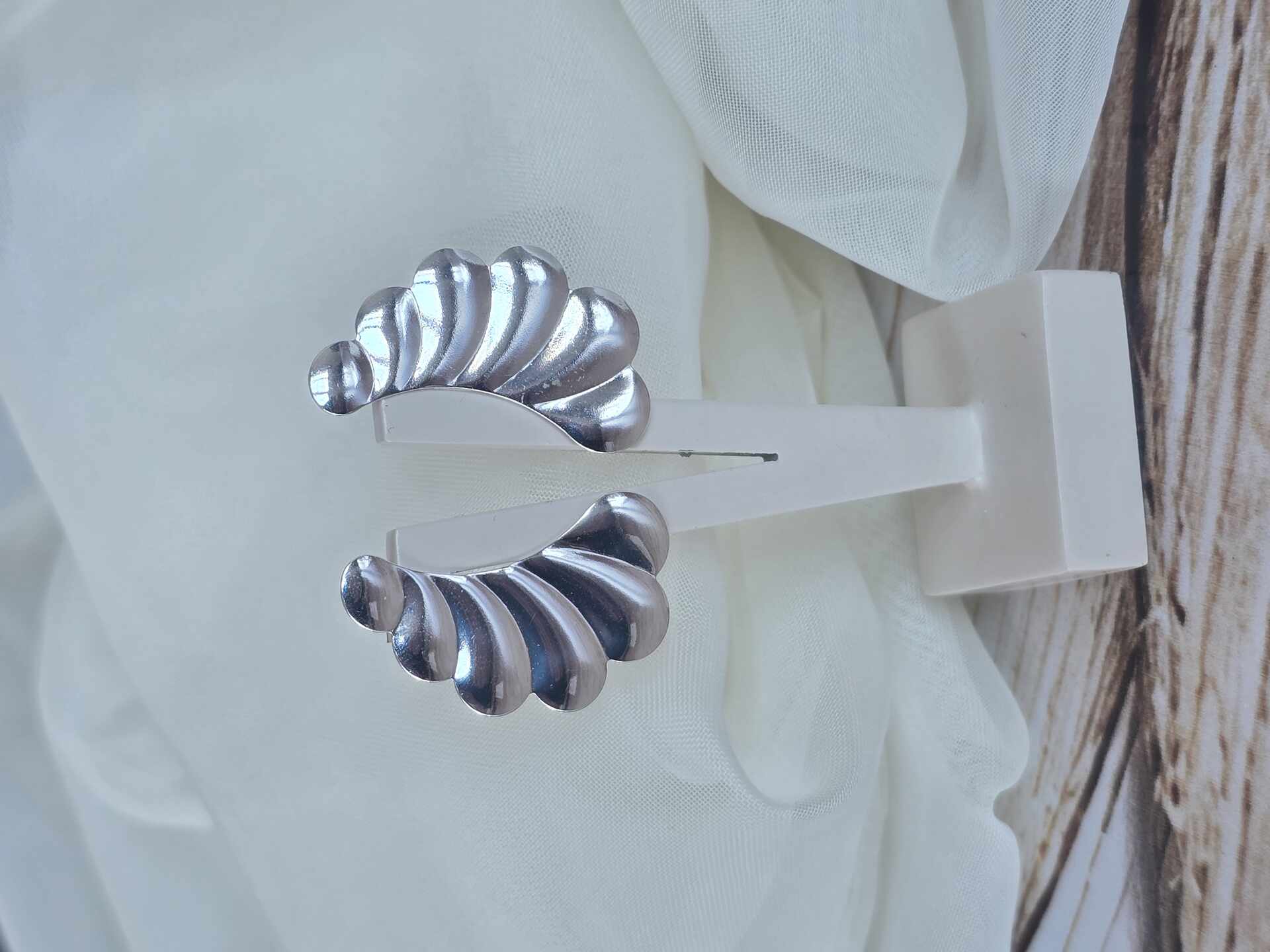 BRI3217S - Brinco Prata Semijoia