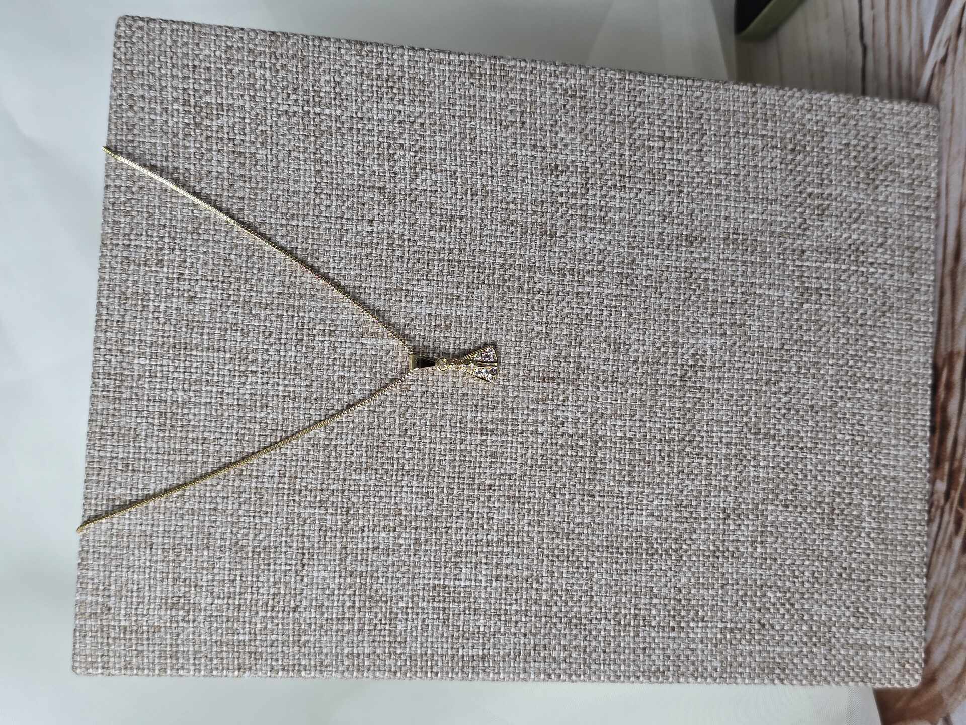 CL3638G - Colar Ouro Semijoia