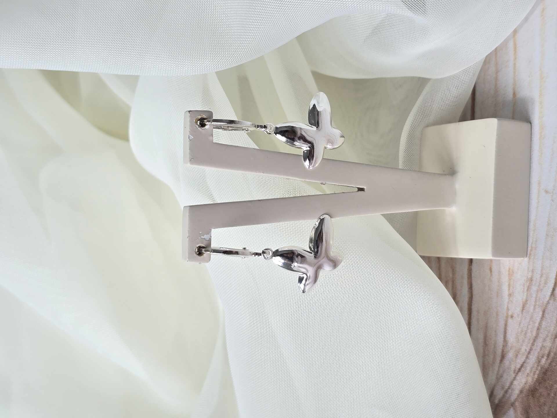 BRI3710S - Brinco Prata Semijoia