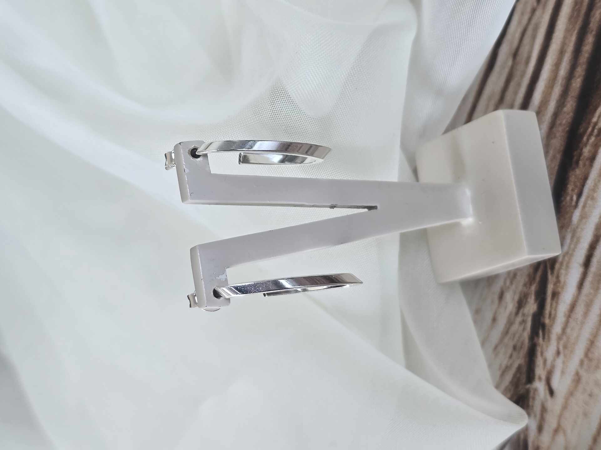 BRI3207S - Brinco Prata Semijoia