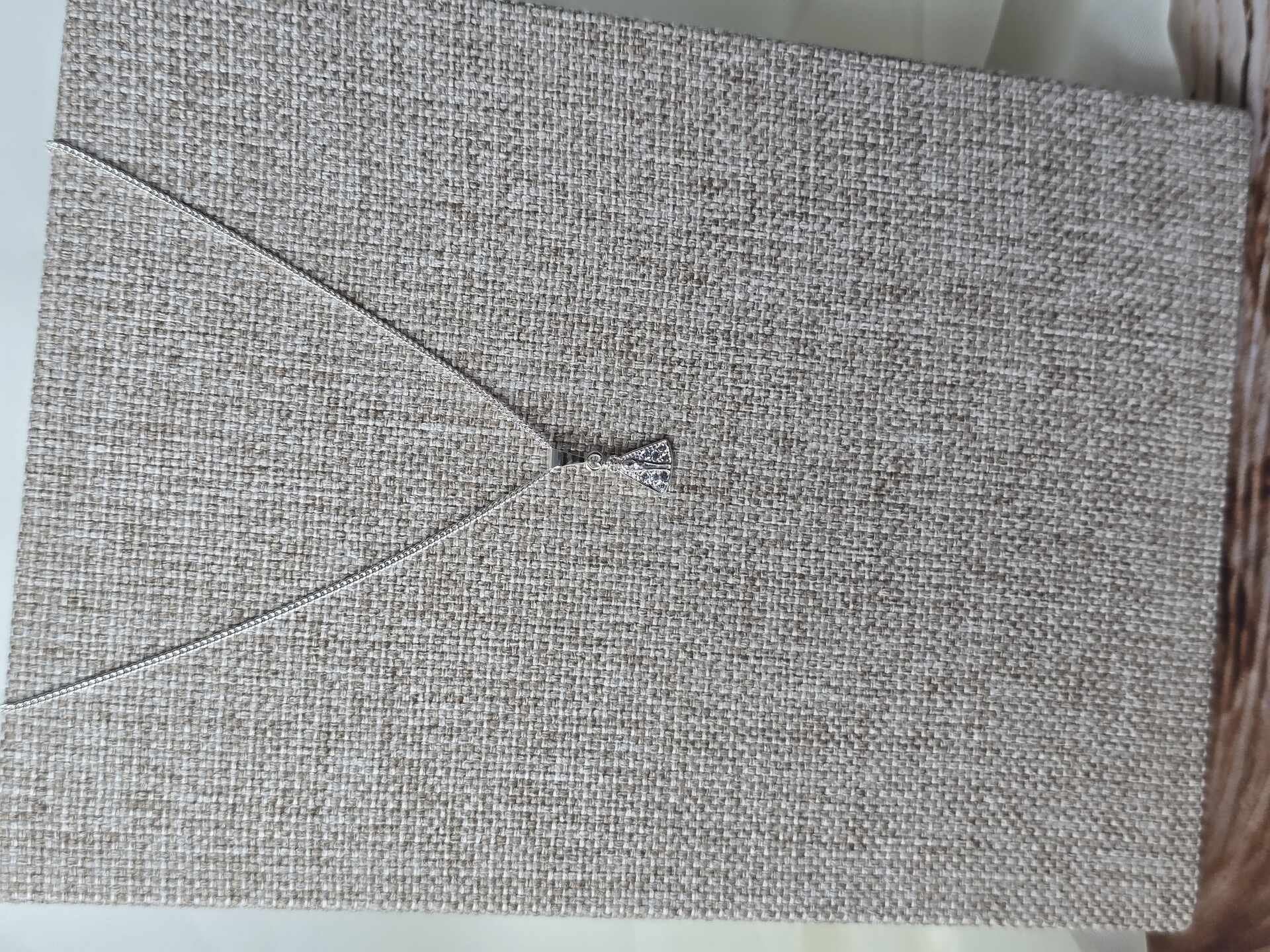 CL3581S - Colar Prata Semijoia