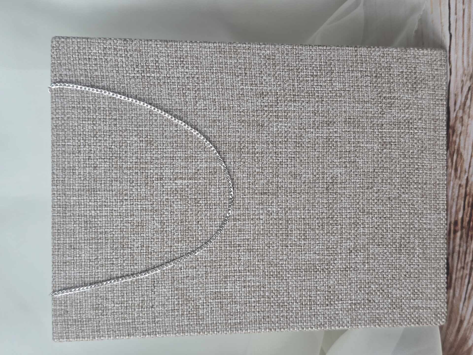 Corrente Prata Infantil