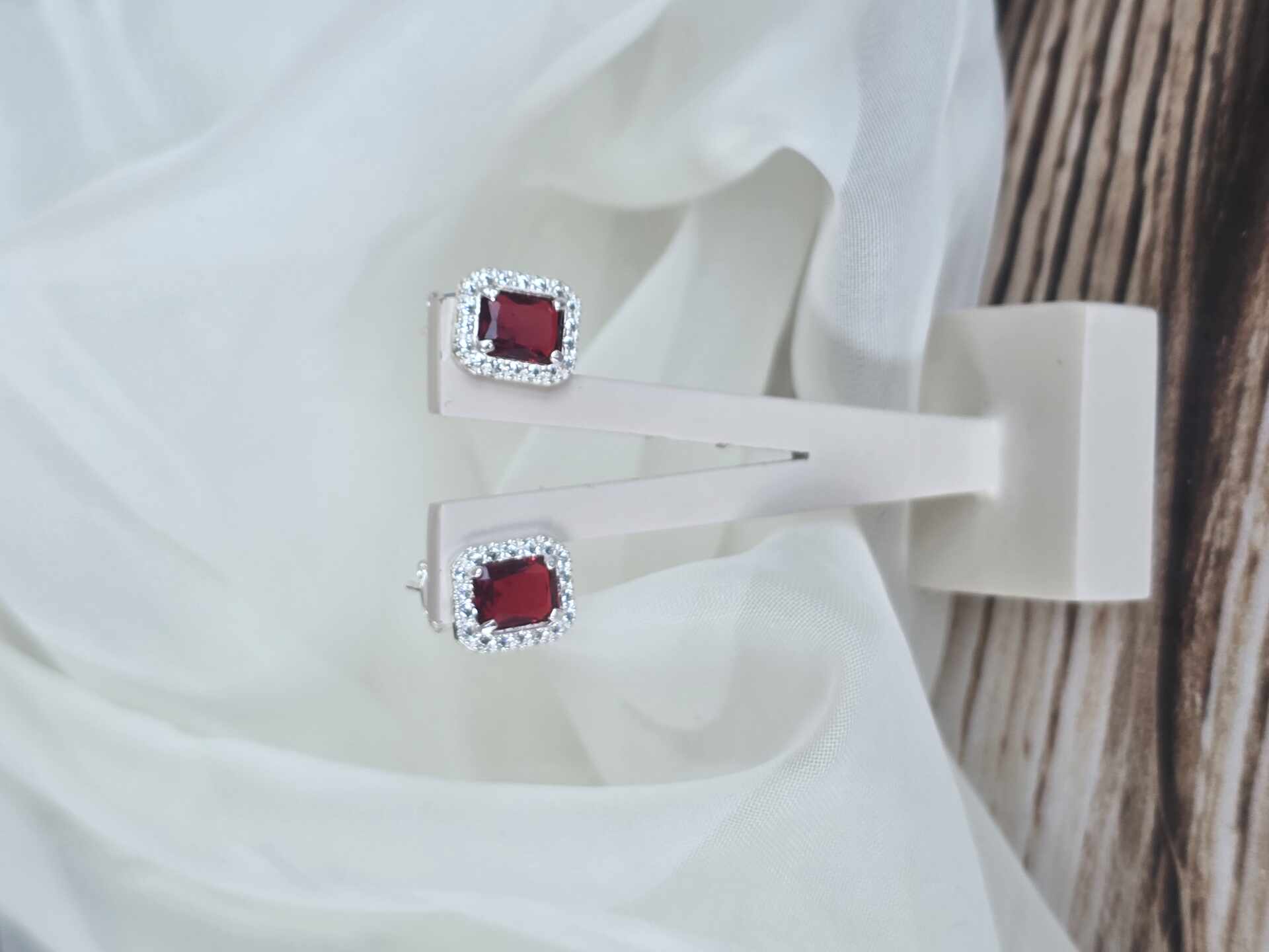 BRI3562S - Brinco Prata Semijoia