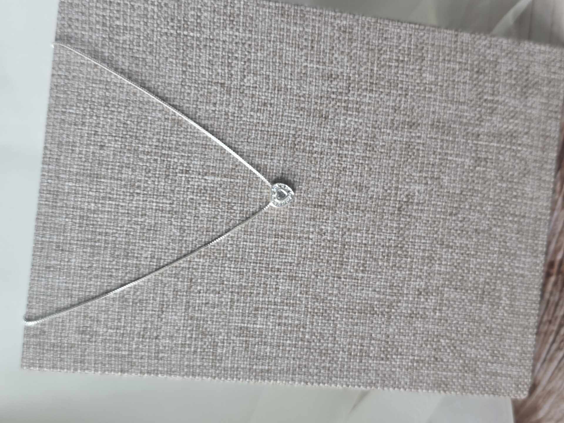 CL3383S - Colar Prata Semijoia