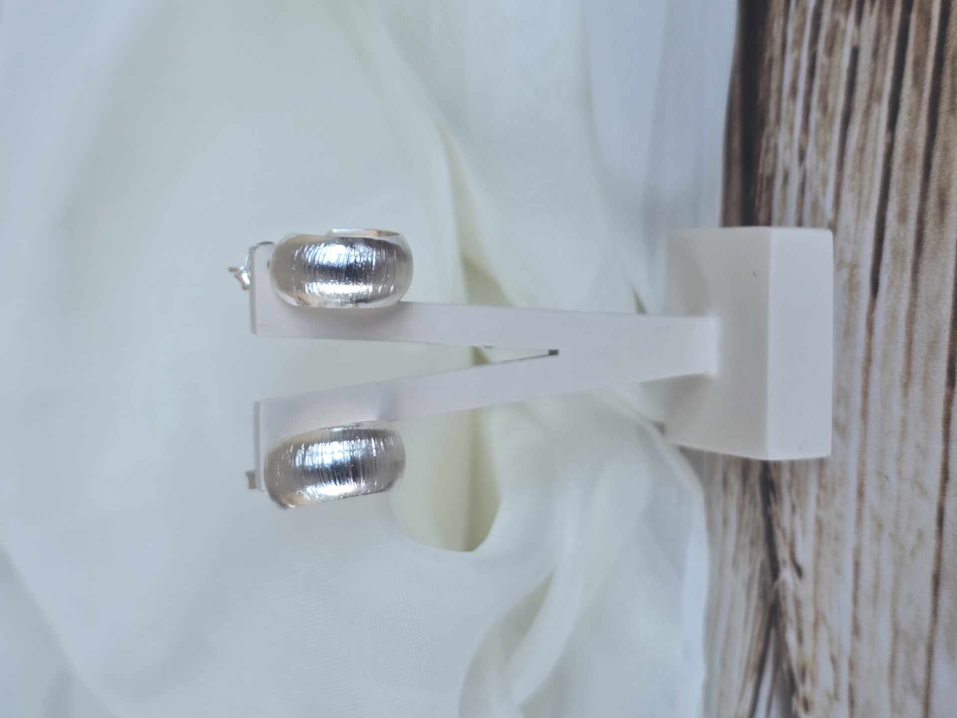 BRI3237S - Brinco Prata Semijoia